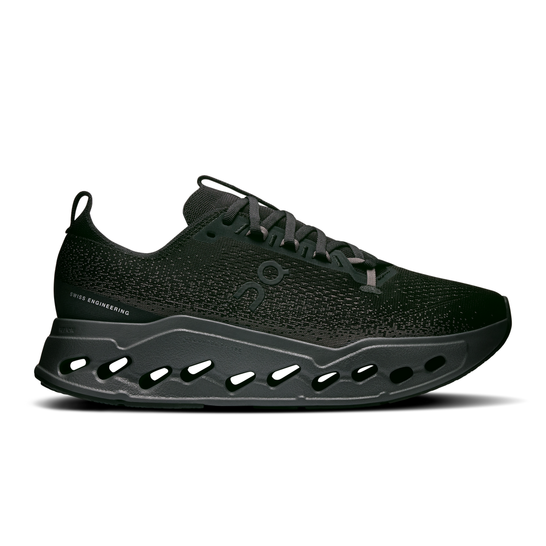 On Cloudsurfer Max Wide Black Eclipse
