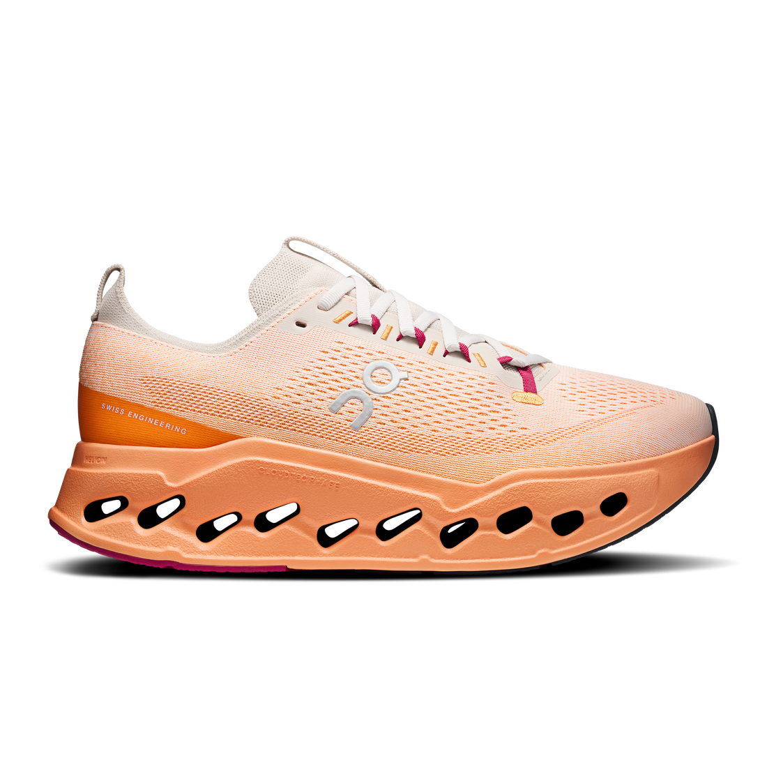 On Cloudsurfer Max Pearl Tangerine