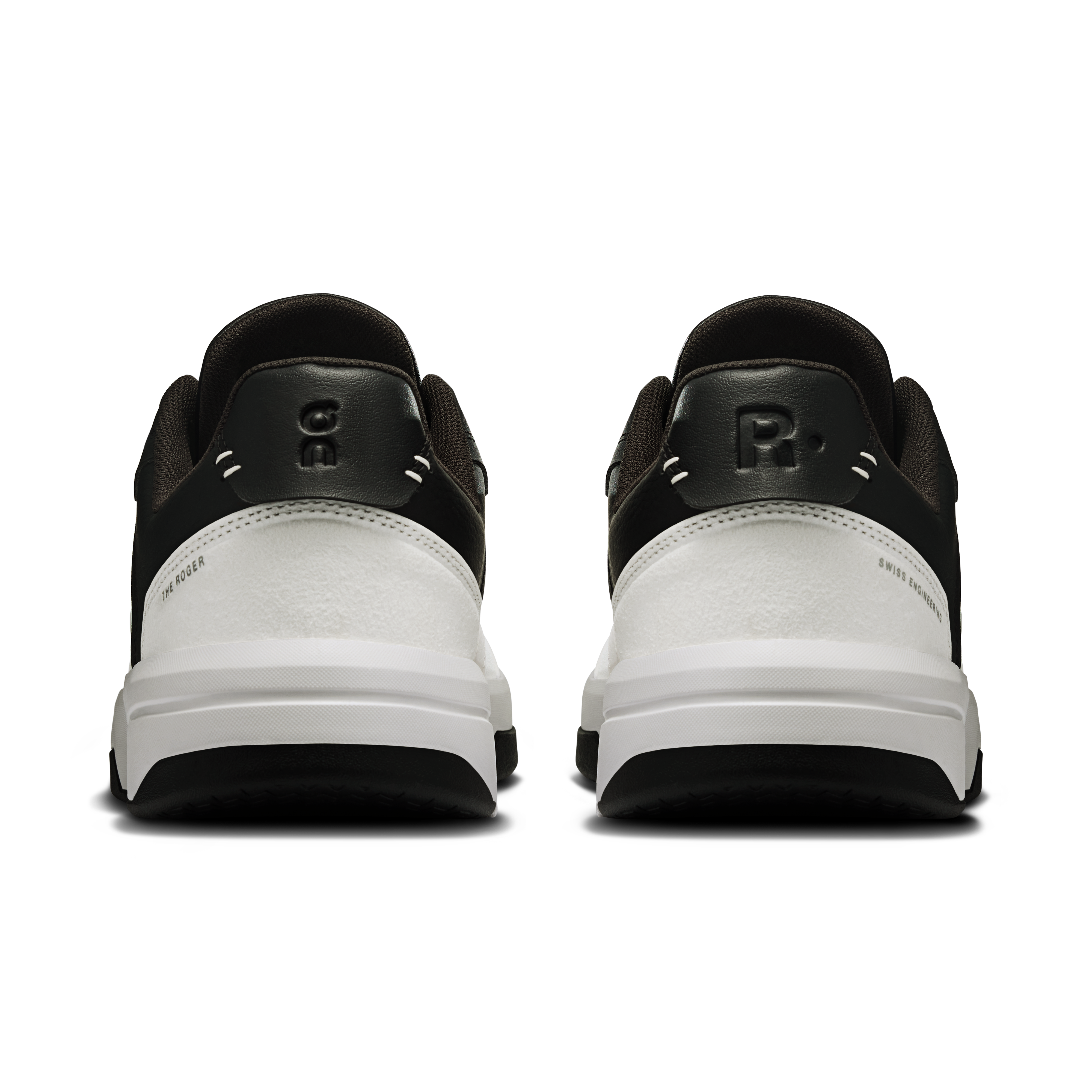 On The Roger Clubhouse White Black