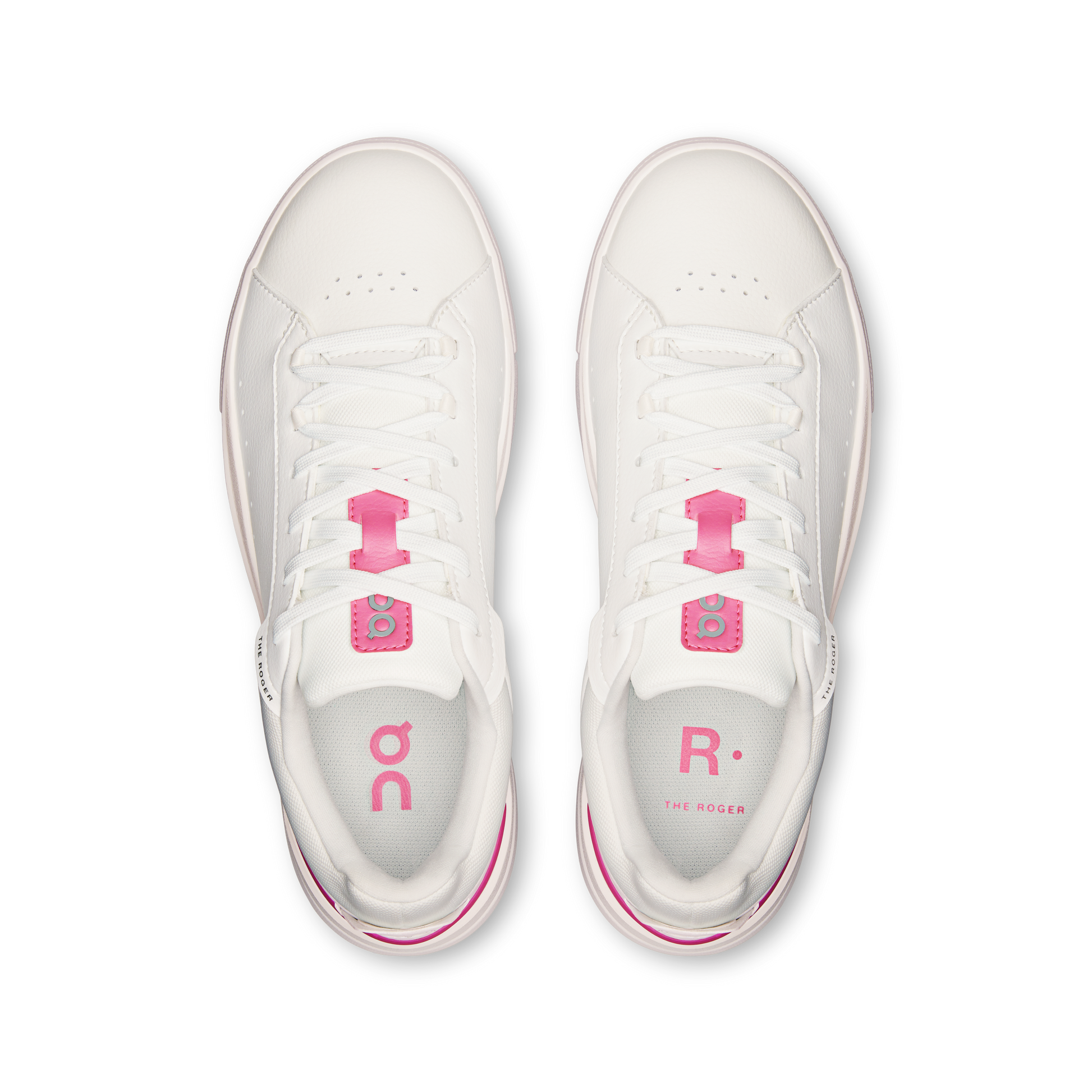 On The Roger Advantage White Pink (Women'S)