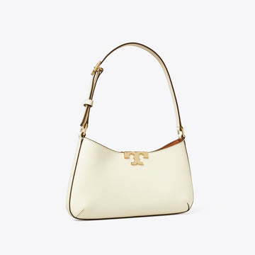 Tory Burch Eleanor Slim Shoulder Bag Warm White