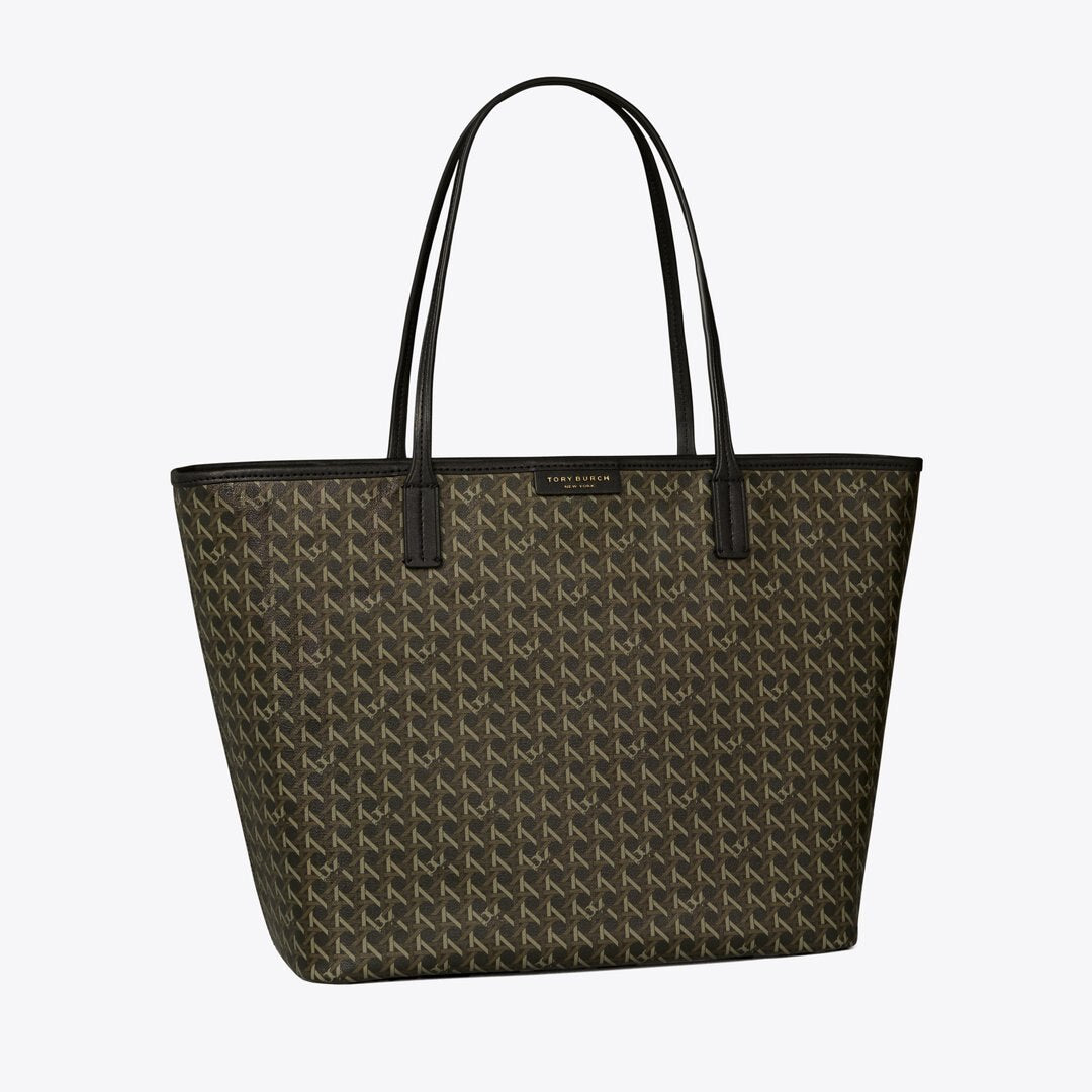 Tory Burch Ever-Ready Zip Tote Black