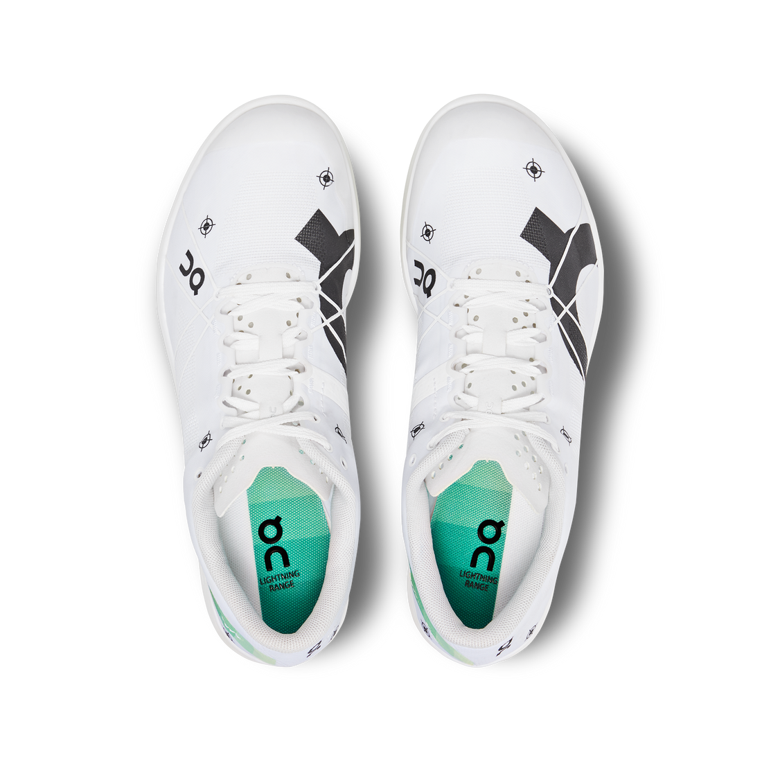 On Cloudspike 1500M Undyed White Mint