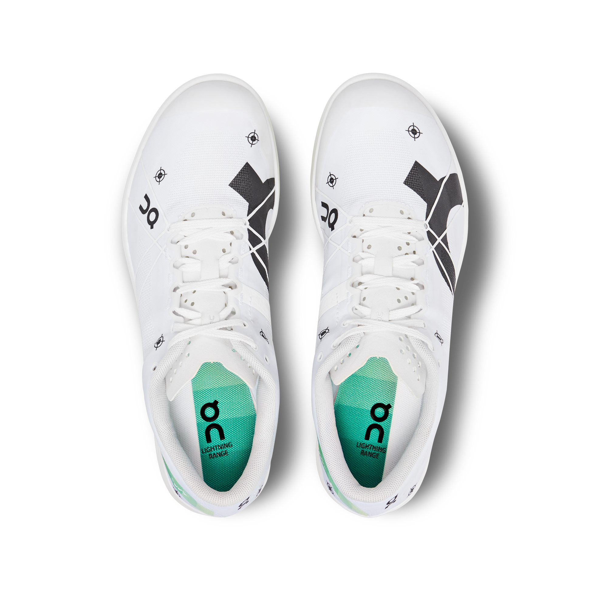 On Cloudspike 1500M Undyed White Mint
