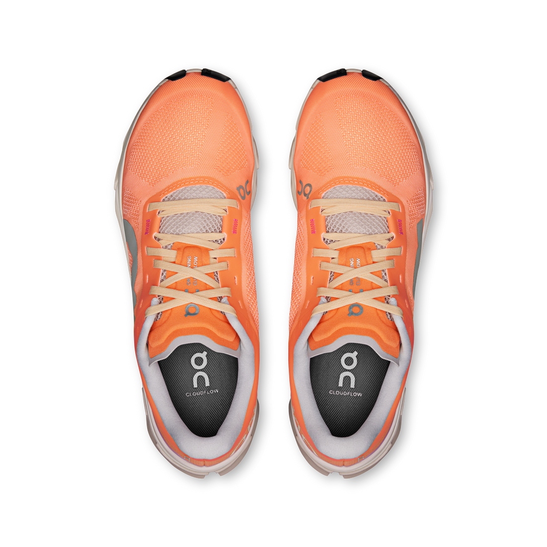 On Cloudflow 5 Tangerine Silver (Women'S)