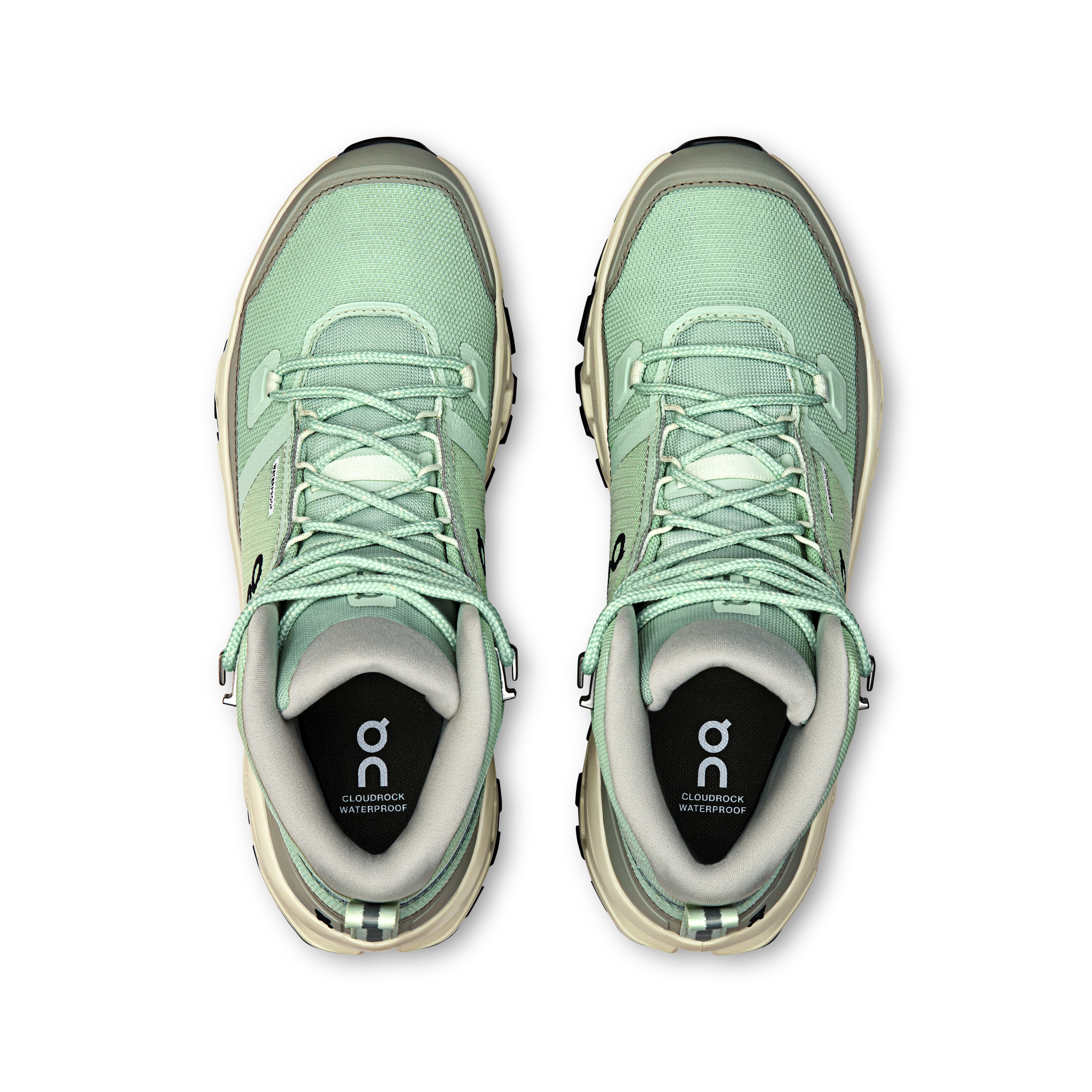 On Cloudrock Mid Waterproof Mineral Aloe (Women'S)