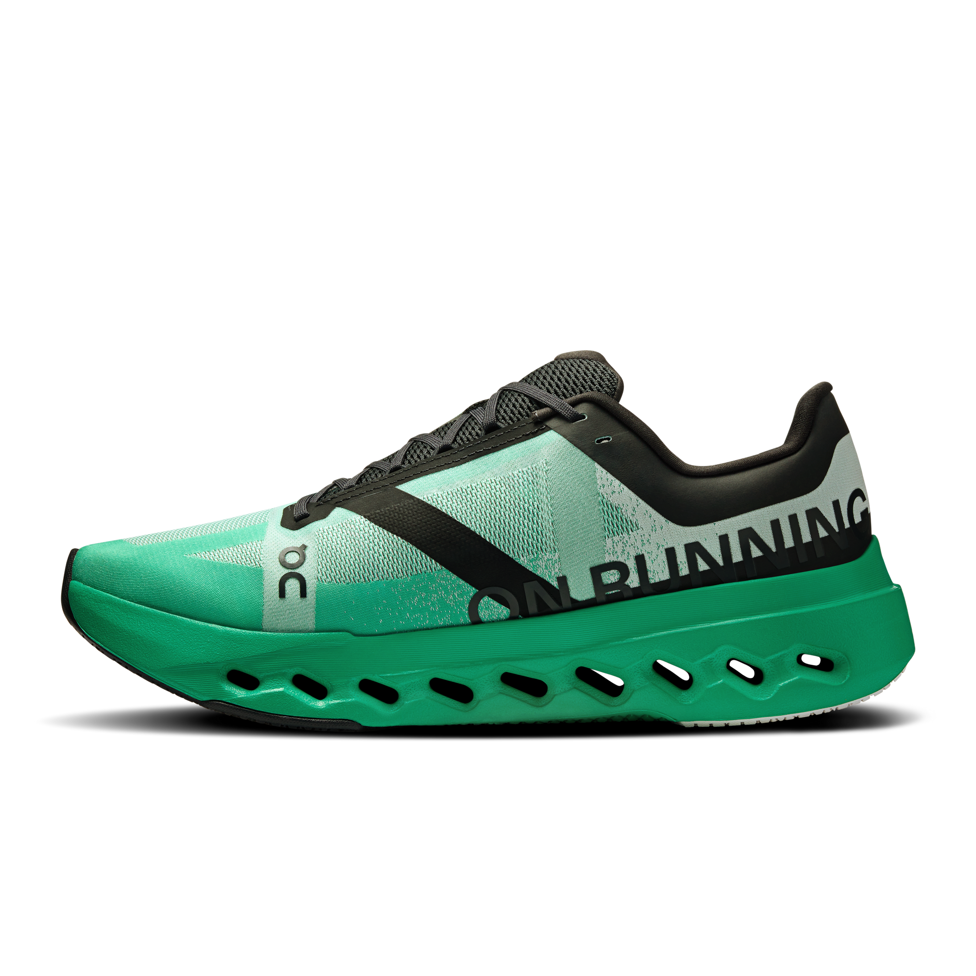 On Cloudsurfer Next Mint Black