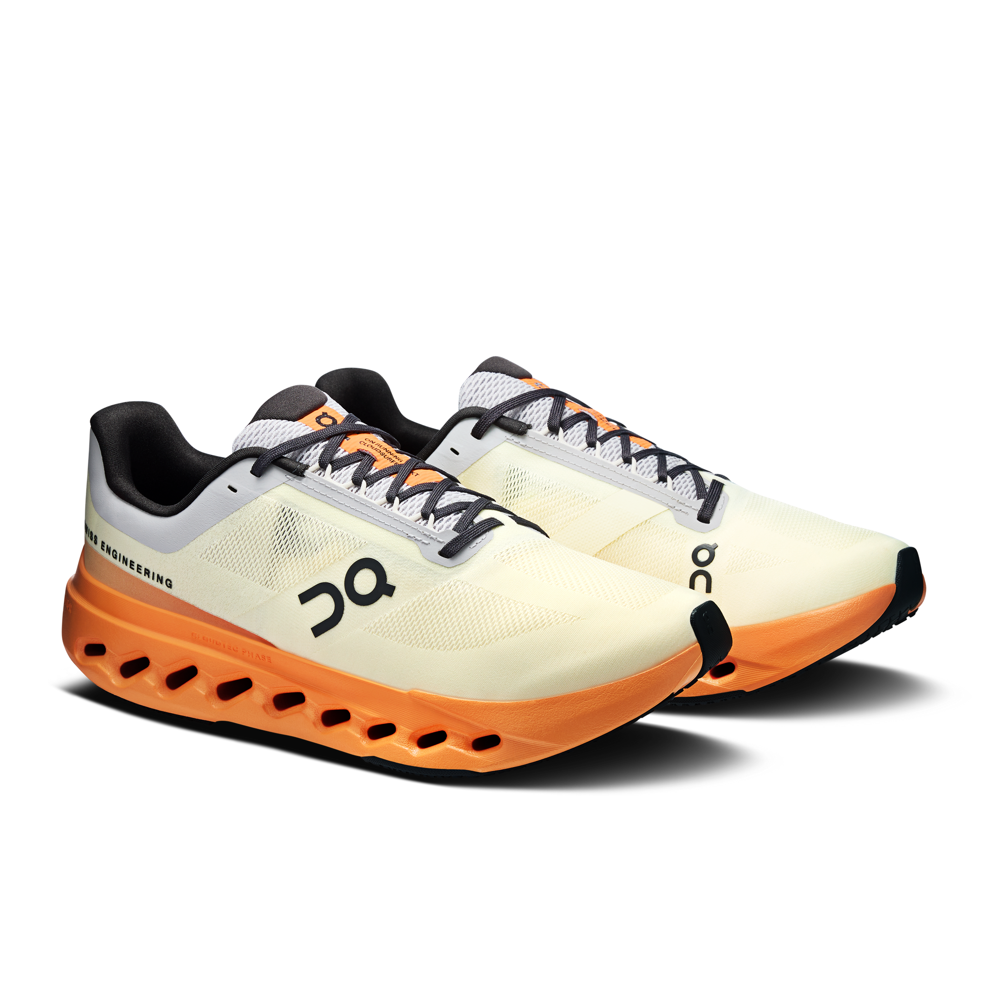 On Cloudsurfer Next Lychee Tangerine