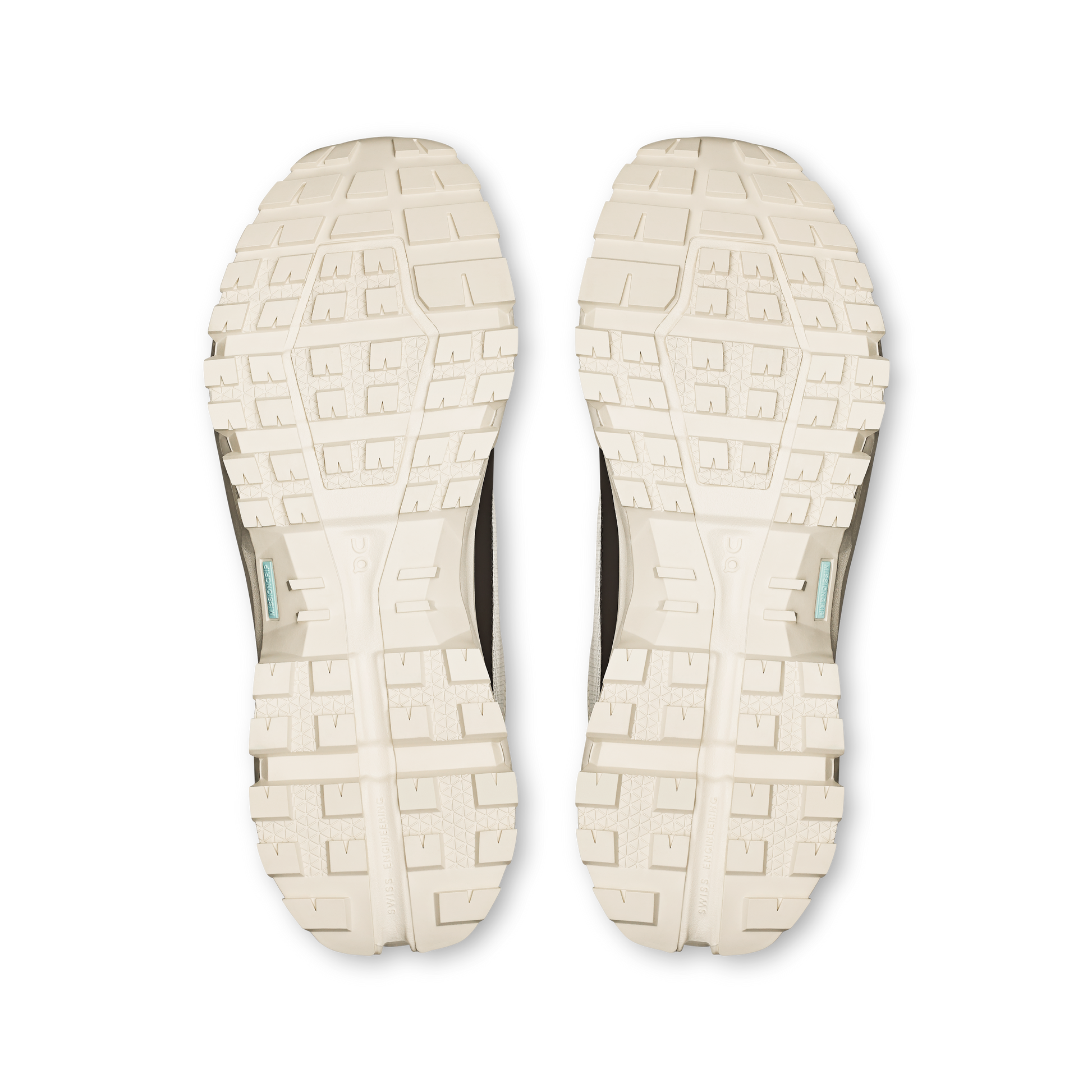 On Cloudrock Low Waterproof Ivory Ivory