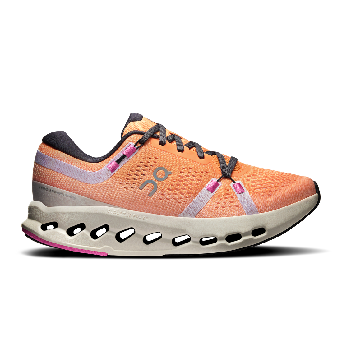 On Cloudsurfer 2 Tangerine Ivory (Women'S)