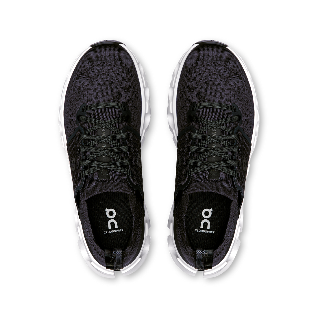 On Cloudswift 4 Black White (Women'S)