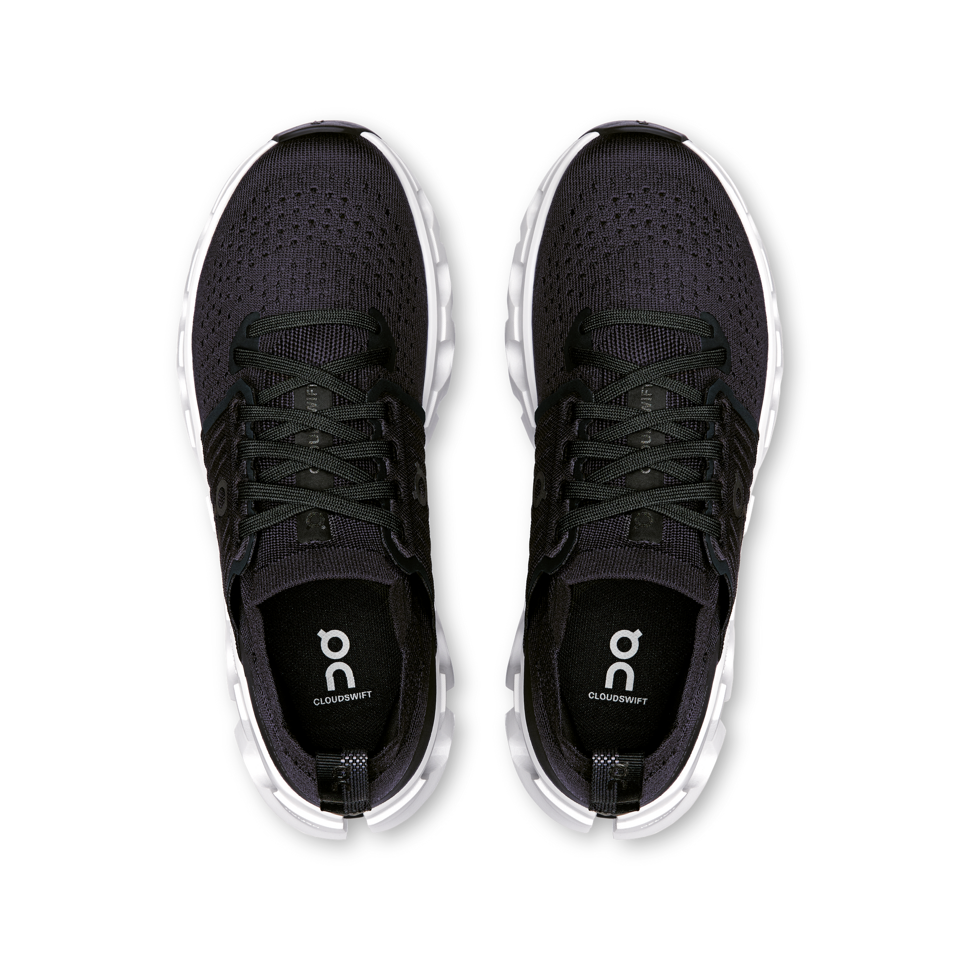 On Cloudswift 4 Black White (Women'S)