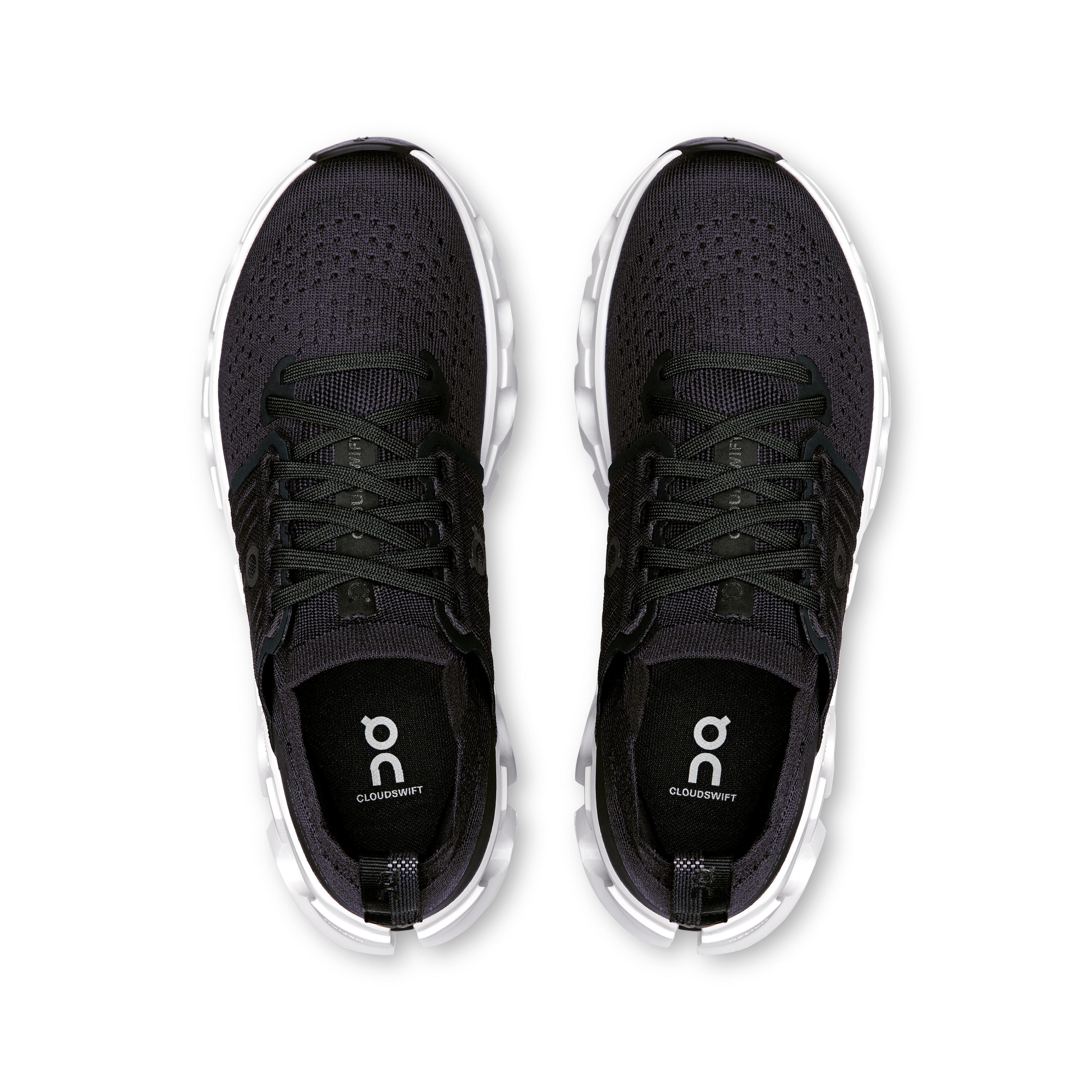 On Cloudswift 4 Black White (Women'S)