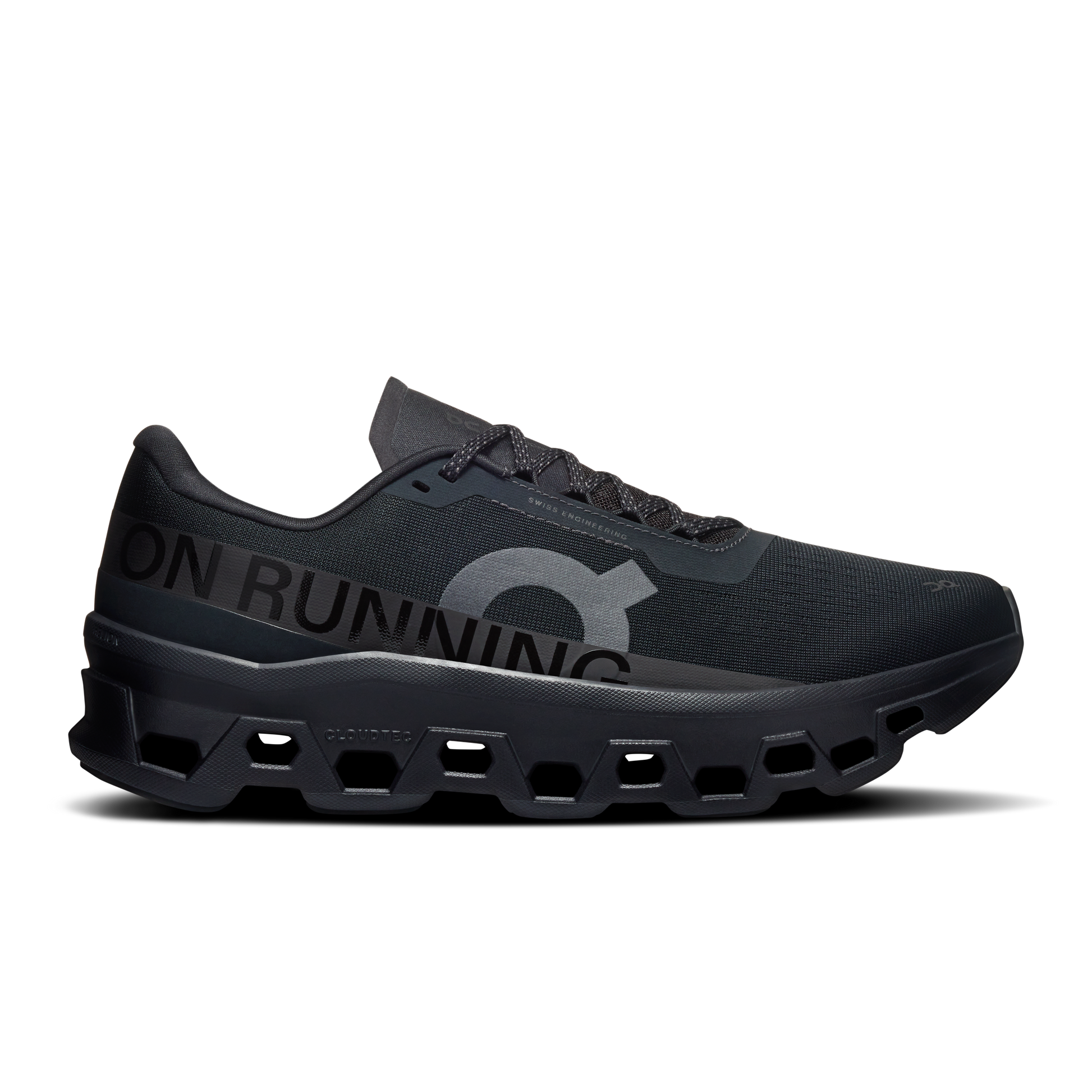 On Cloudmonster 1 Black Black
