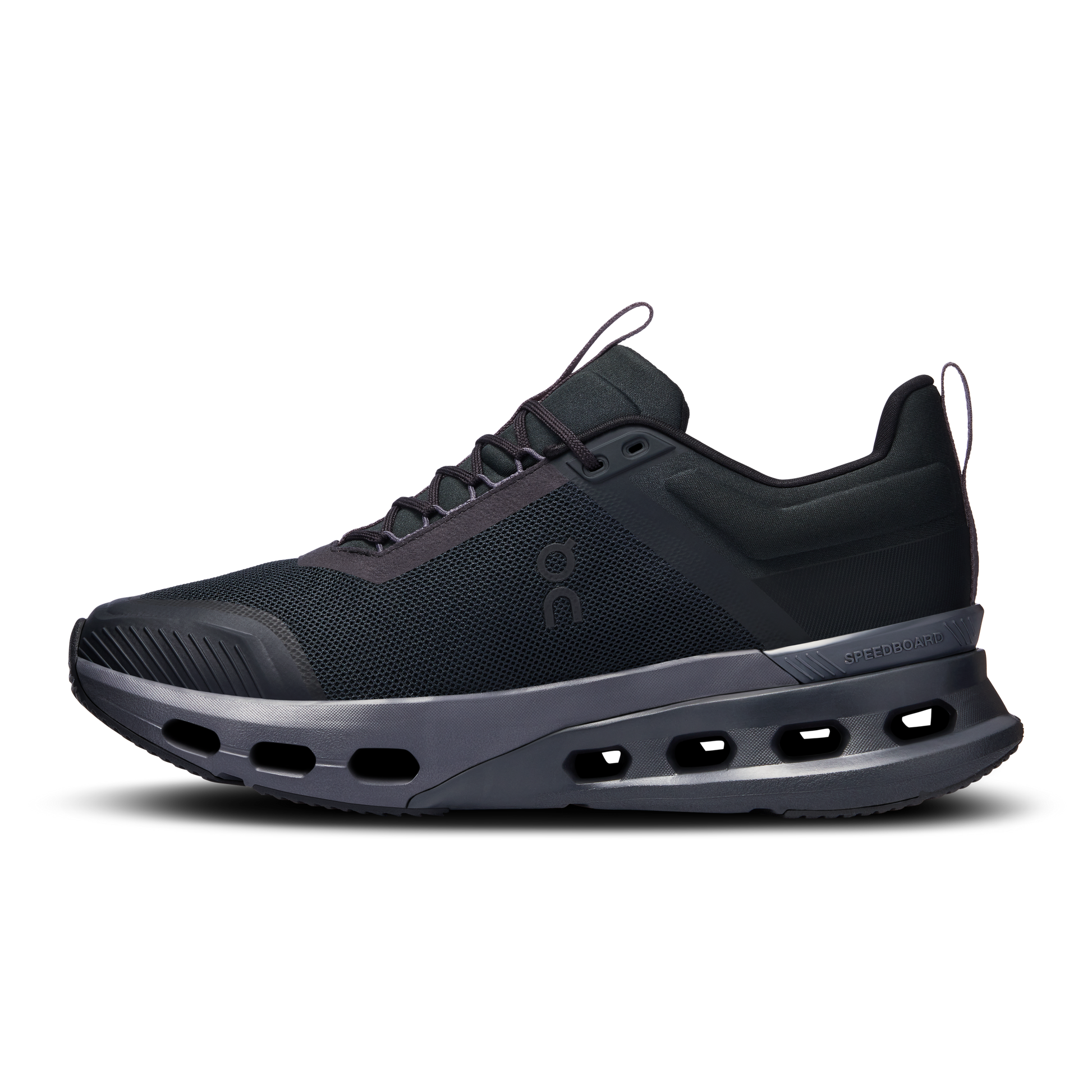 On Cloudnova X Black Eclipse (Women'S)