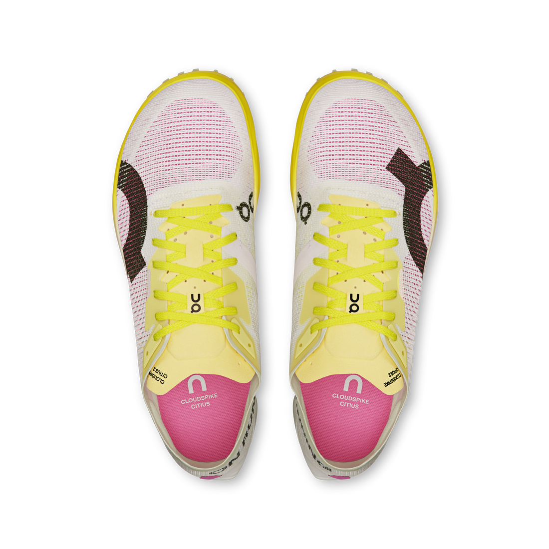 On Cloudspike Citius 2 White Raspberry (Women'S)
