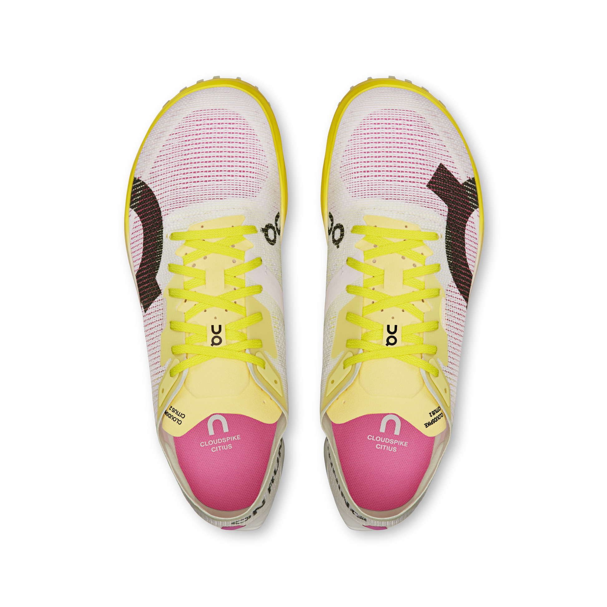 On Cloudspike Citius 2 White Raspberry (Women'S)