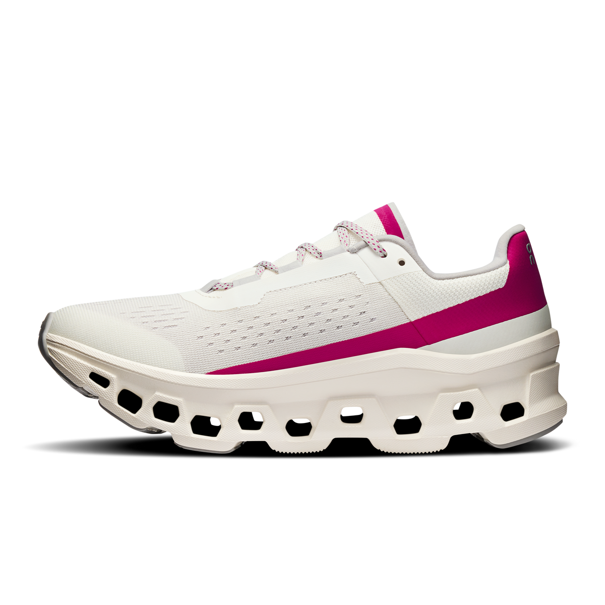 On Cloudmonster Ivory Grenadine (Women'S)
