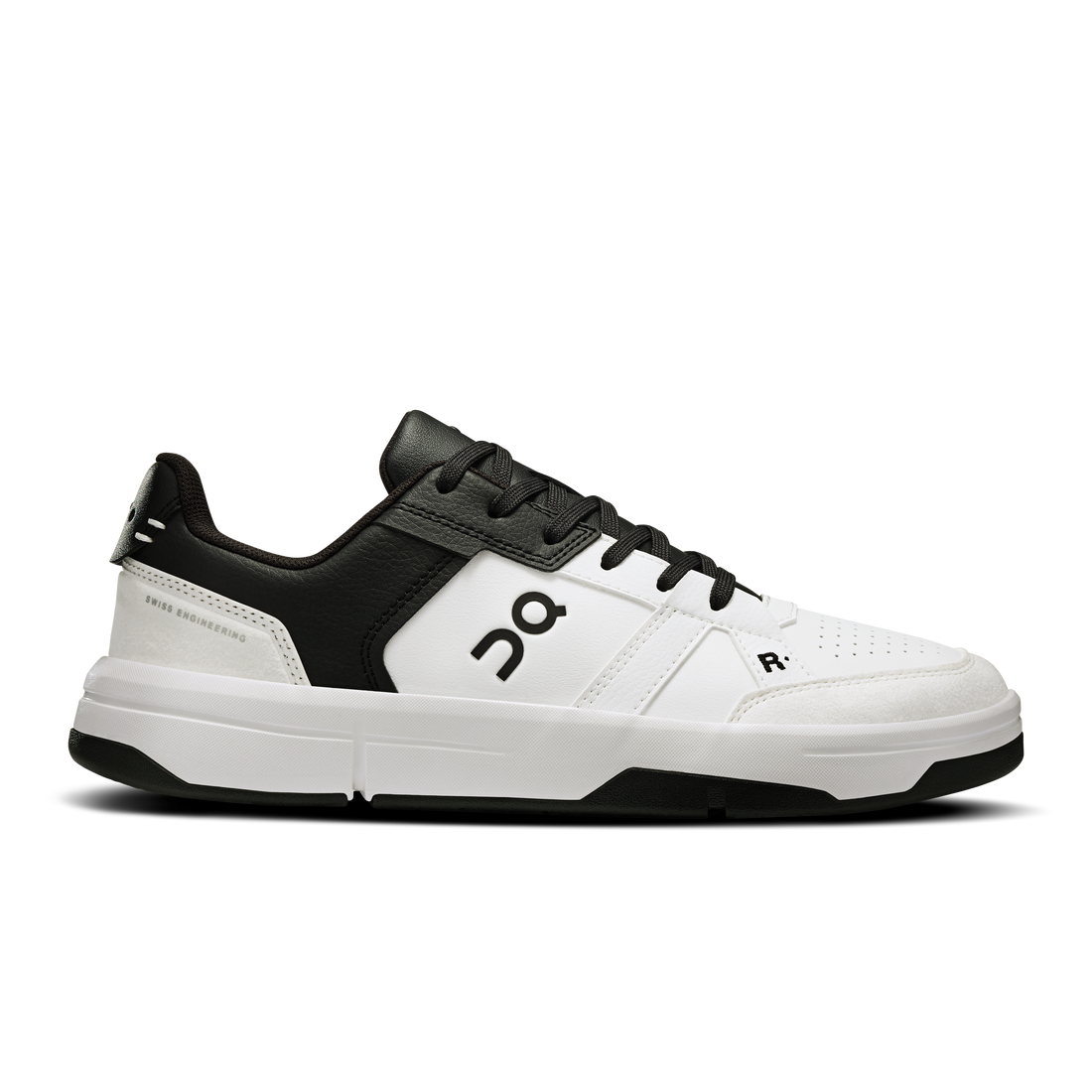 On The Roger Clubhouse White Black (Women'S)