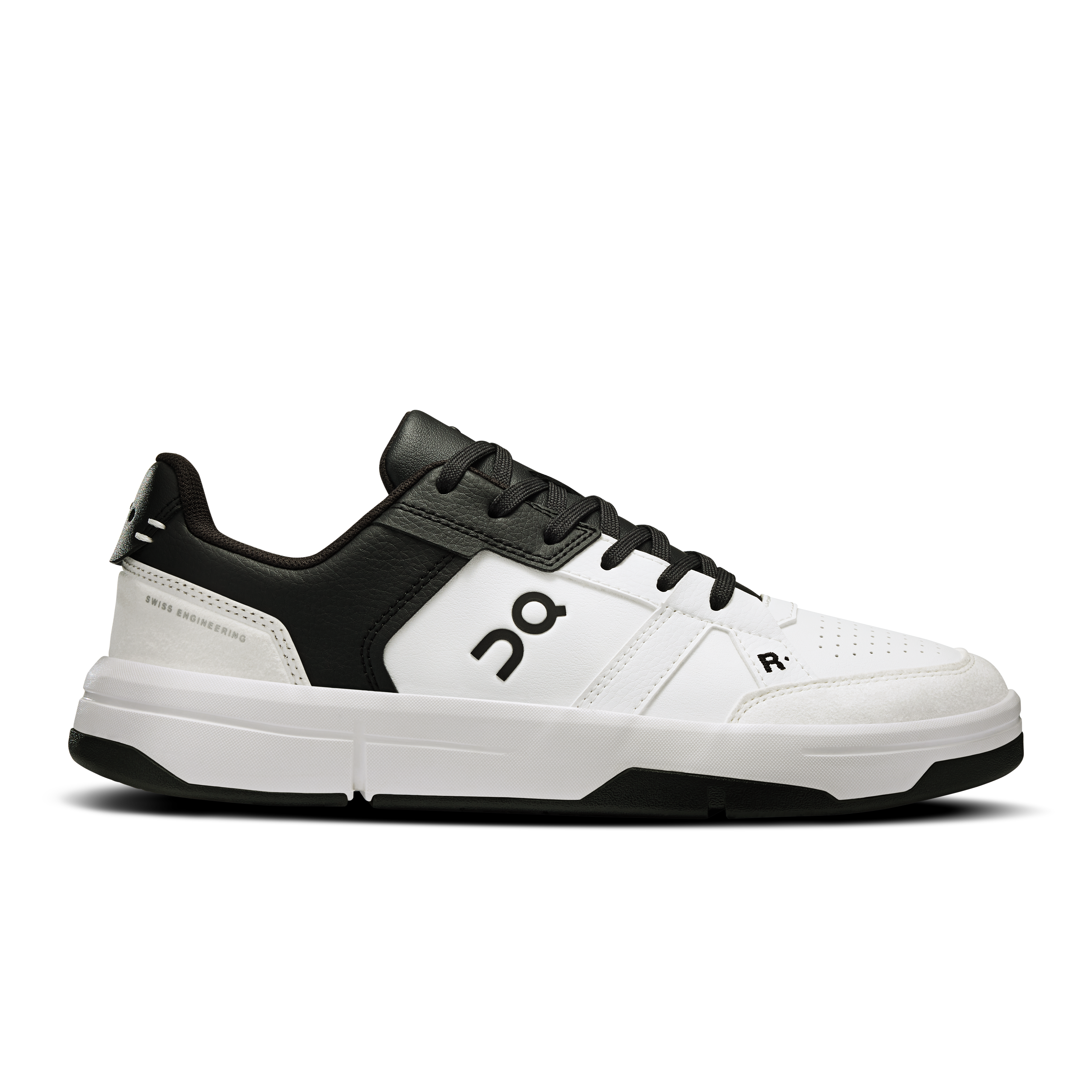 On The Roger Clubhouse White Black (Women'S)