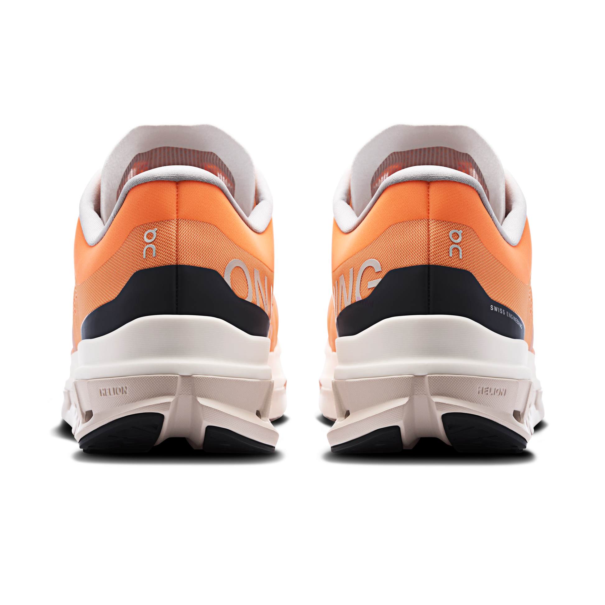 On Cloudflow 5 Tangerine Silver