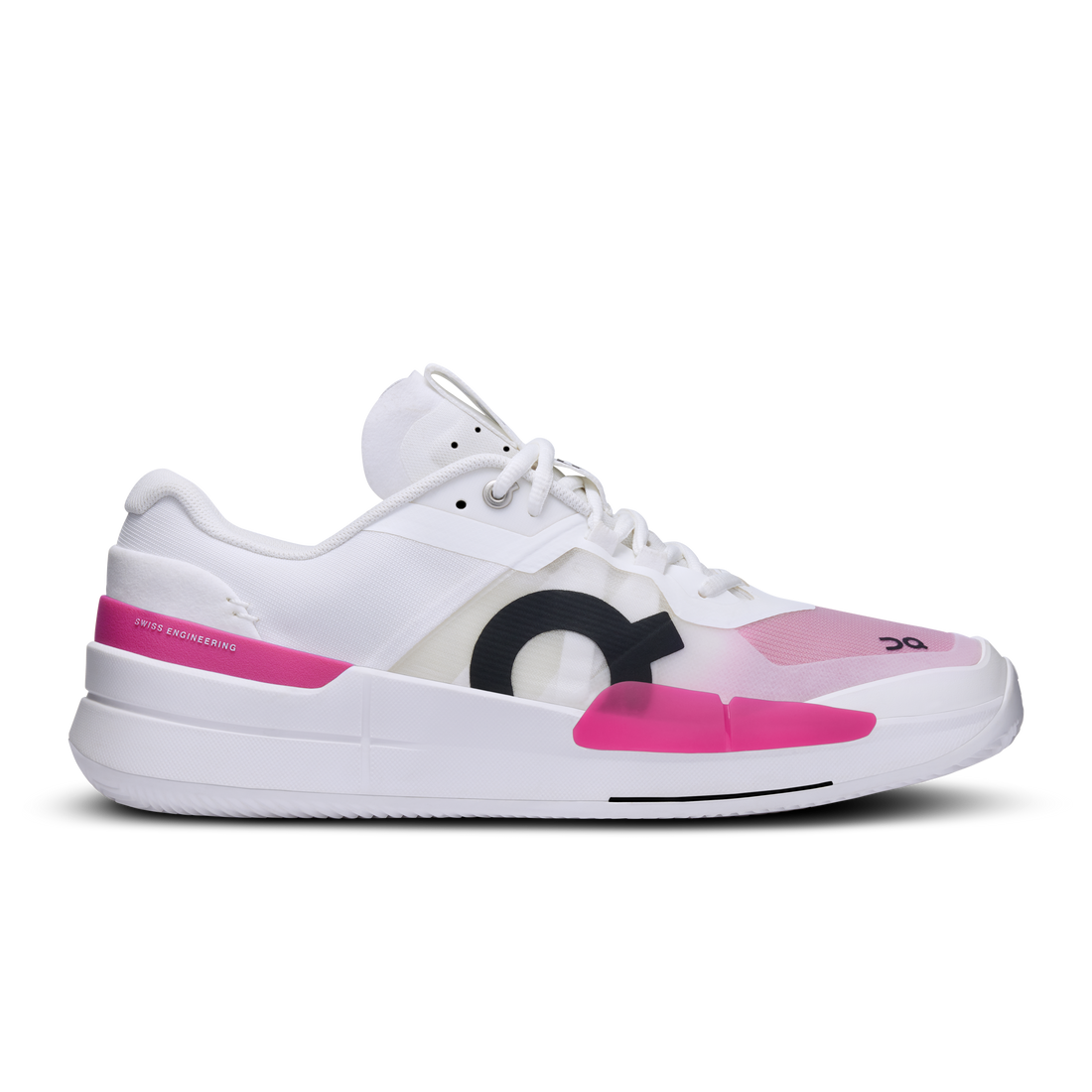 On The Roger Pro 2 Clay White Pink