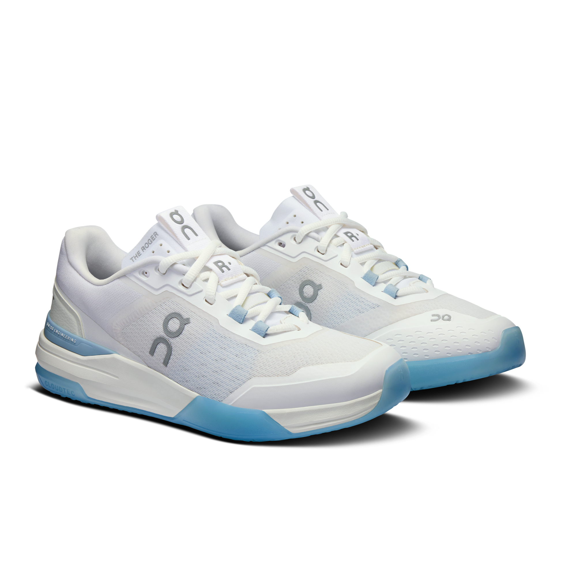 On The Roger Advantage Pro White Chambray (Women'S)