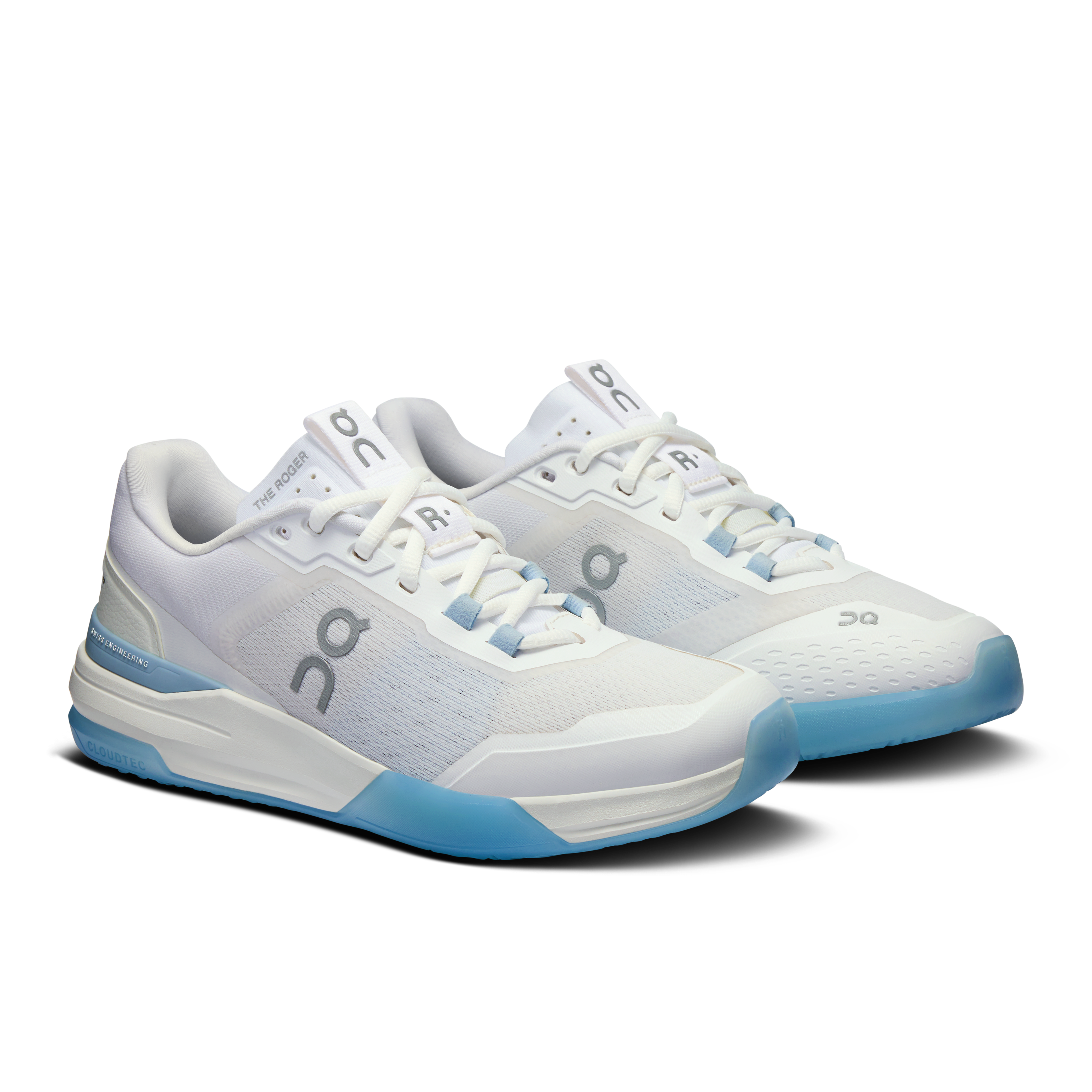On The Roger Advantage Pro White Chambray (Women'S)