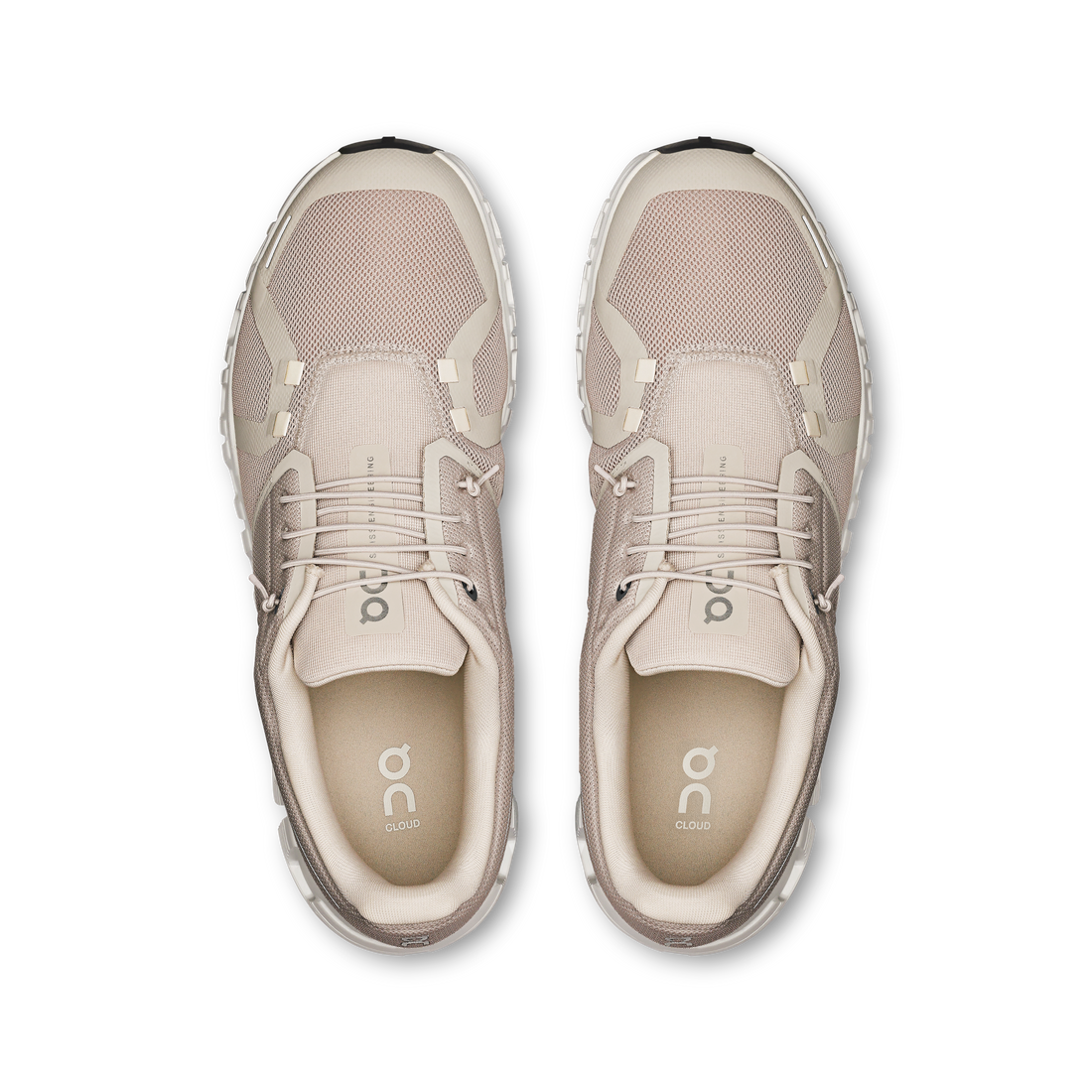 On Cloud 6 Pearl White