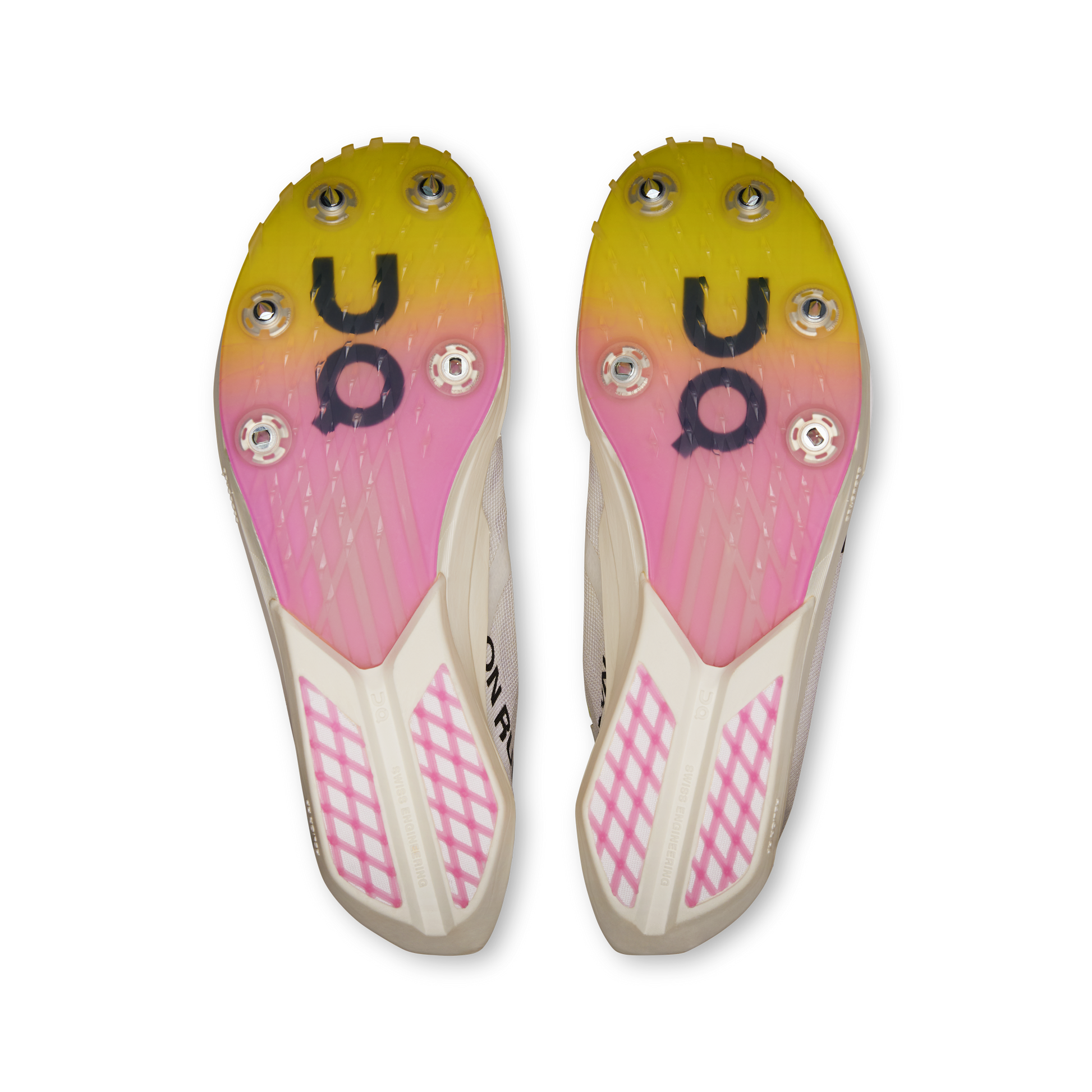 On Cloudspike Amplius 2 White Raspberry (Women'S)