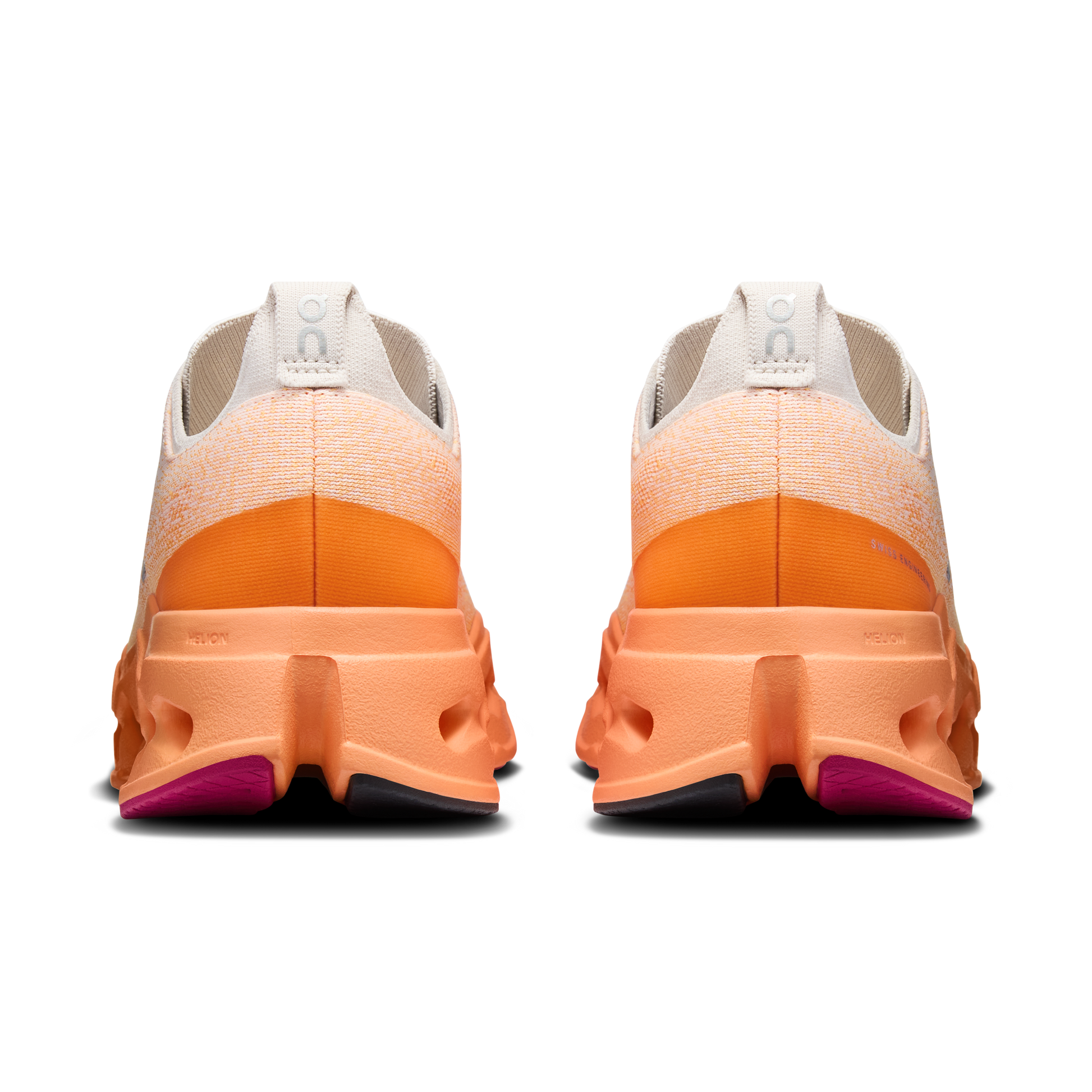 On Cloudsurfer Max Pearl Tangerine