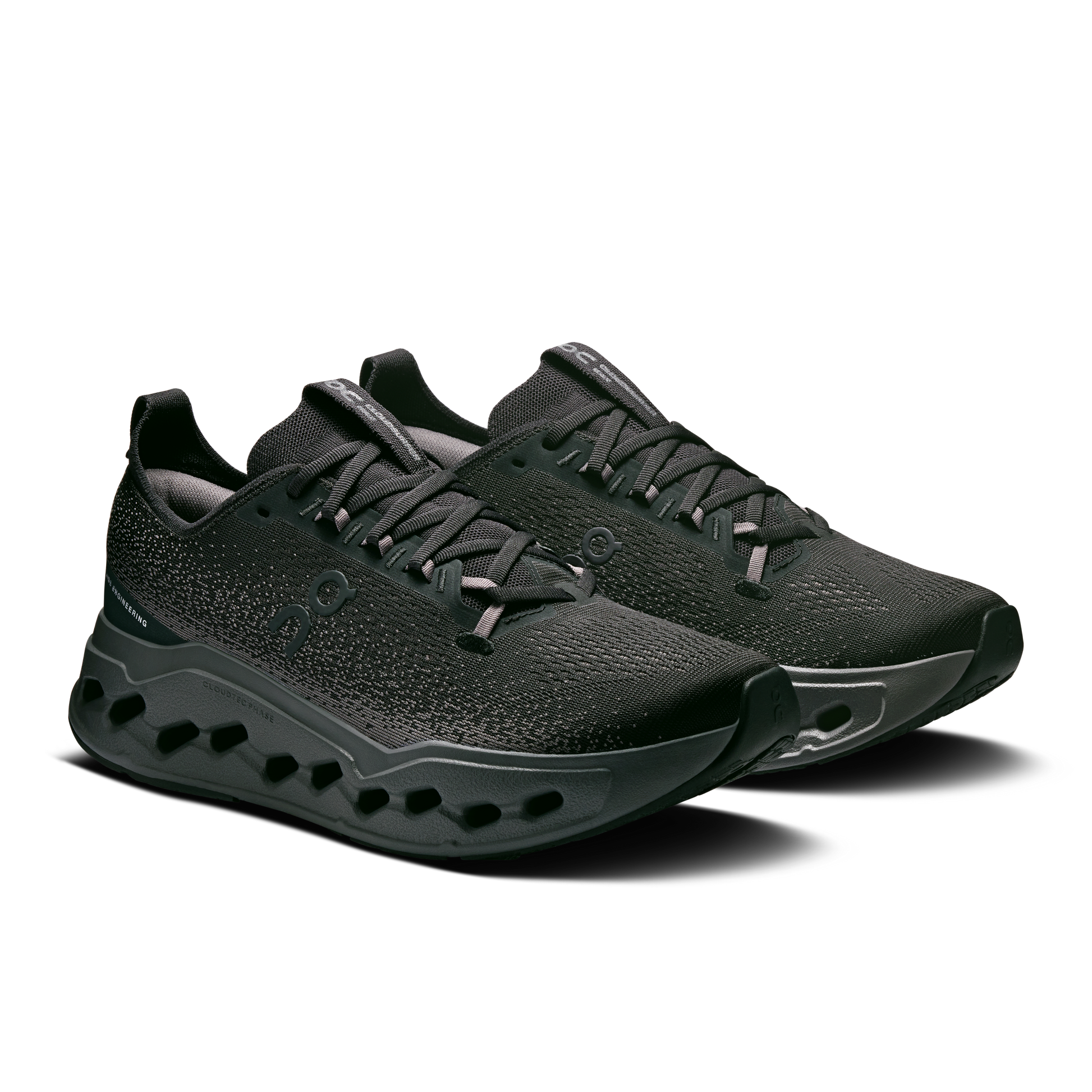 On Cloudsurfer Max Wide Black Eclipse