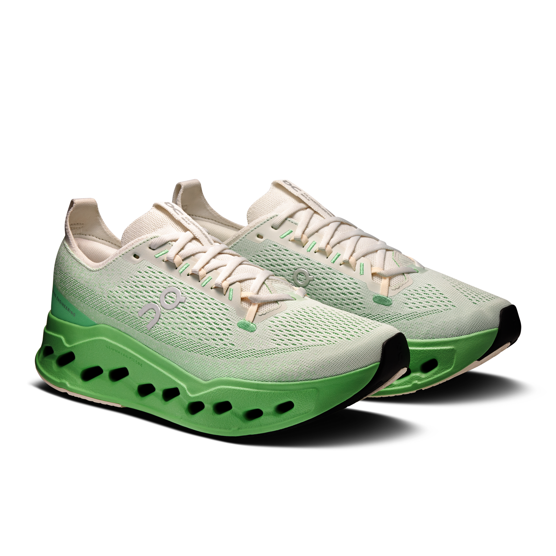 On Cloudsurfer Max Ivory Honeydew