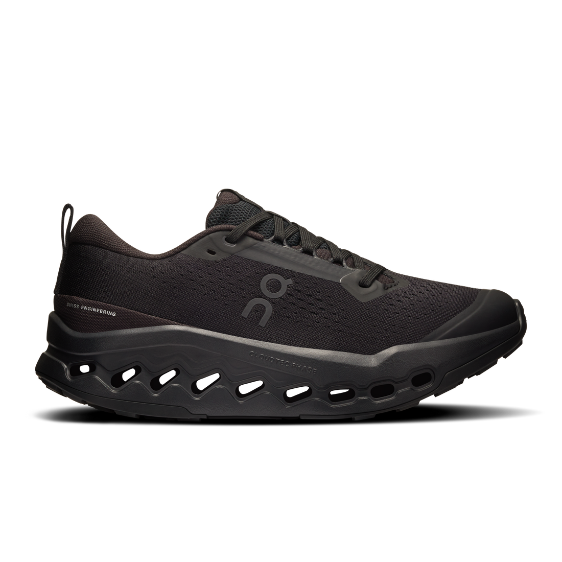 On Cloudsurfer Trail 2 Black Black (Women'S)