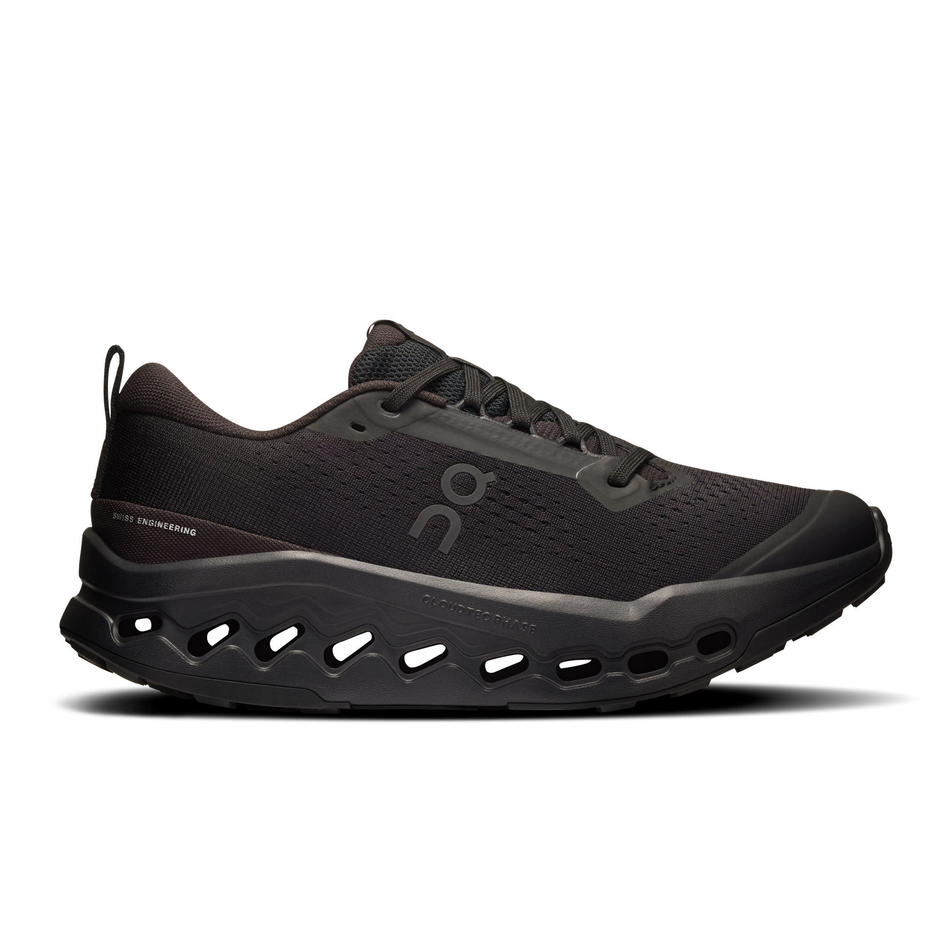 On Cloudsurfer Trail 2 Black Black (Women'S)