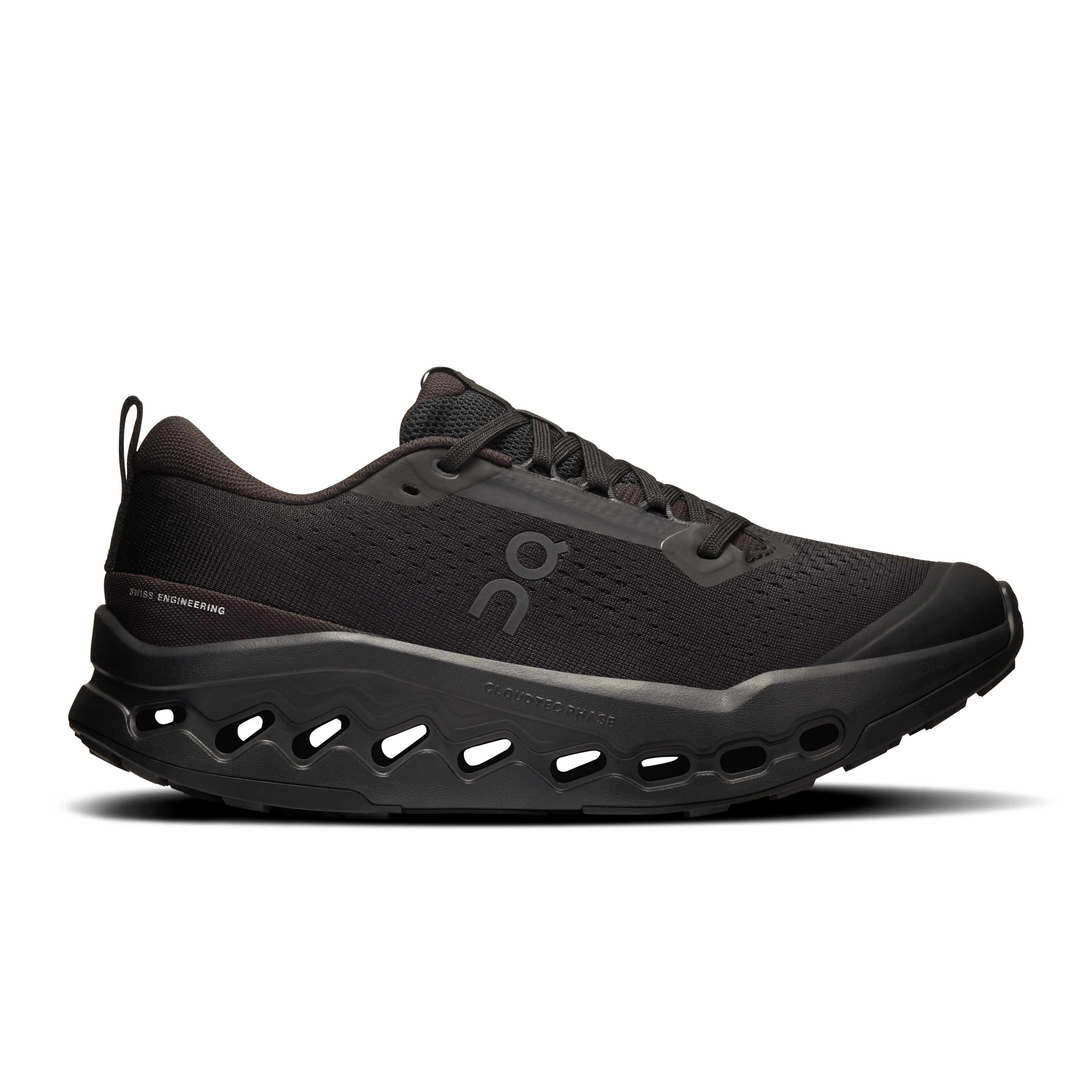 On Cloudsurfer Trail 2 Black Black (Women'S)