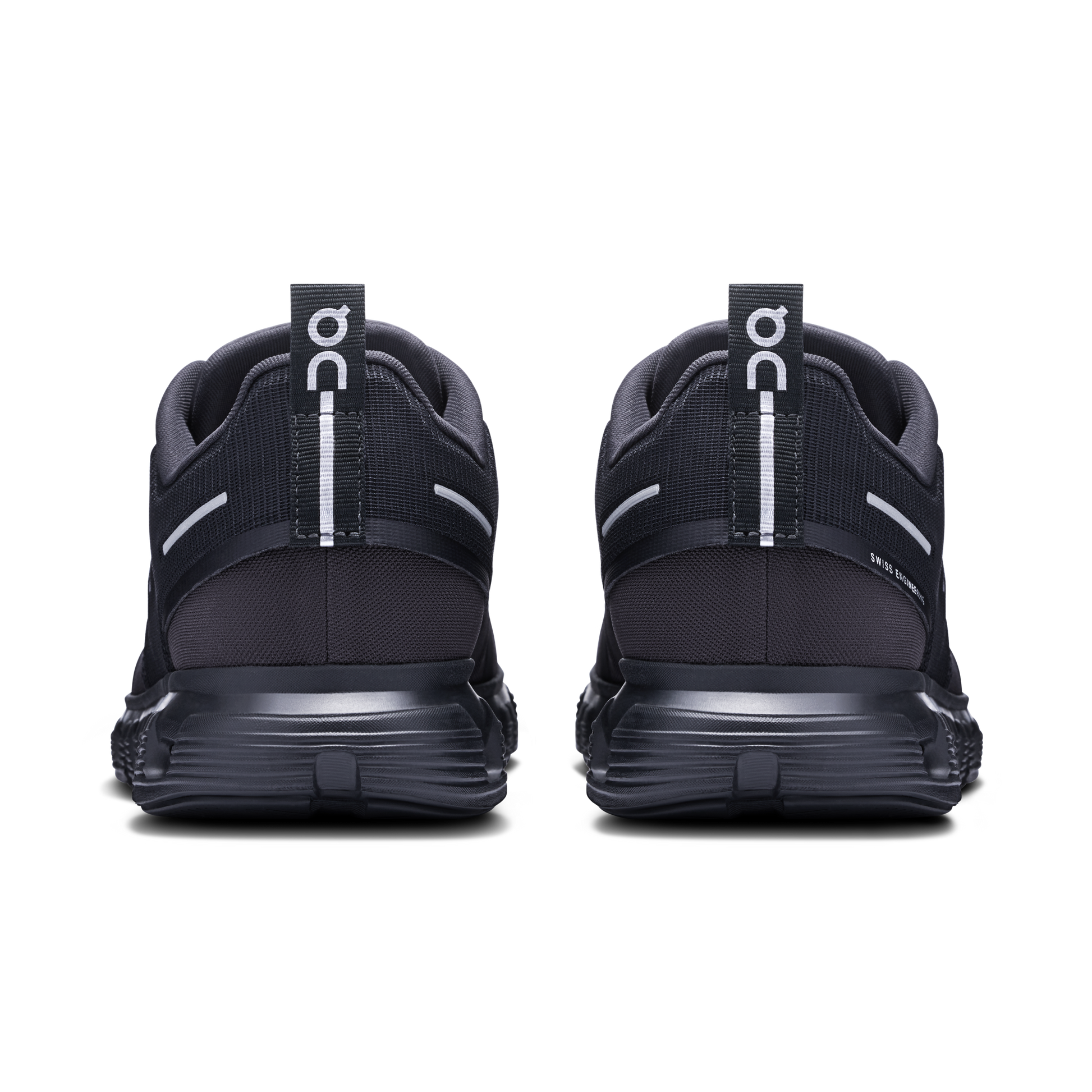 On Cloud 6 Waterproof Black Black