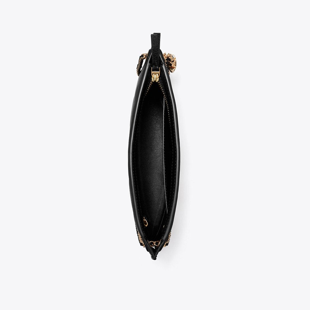 Tory Burch Fleming Pochette Black