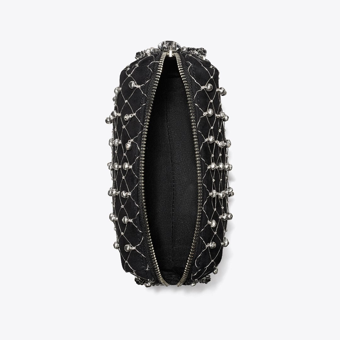 Tory Burch Fleming Soft Bell Crossbody Bag Black