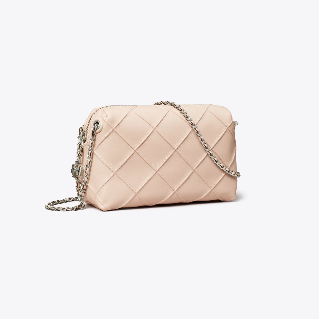 Tory Burch Fleming Soft Crossbody Bag Soft Pink