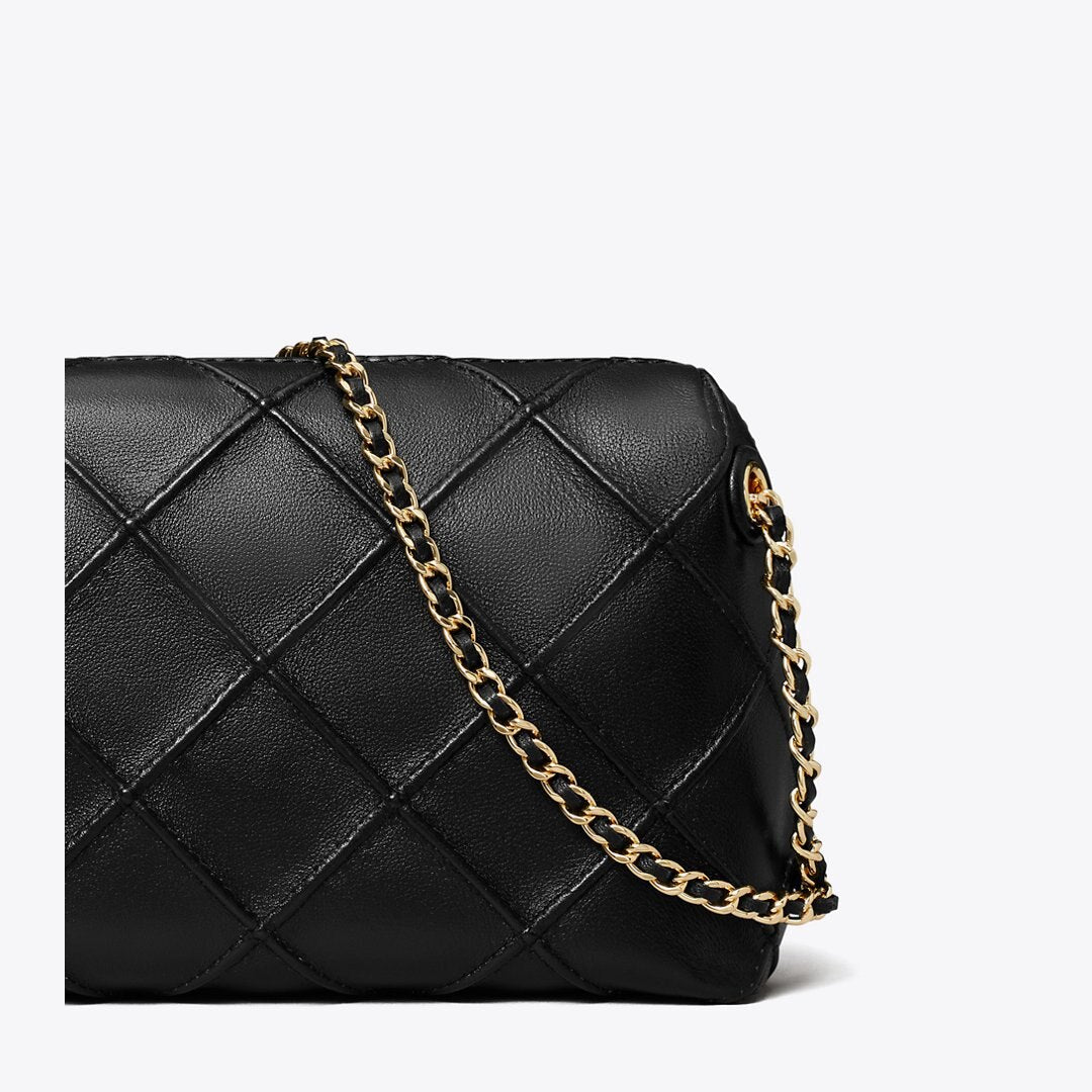 Tory Burch Fleming Soft Crossbody Bag Black