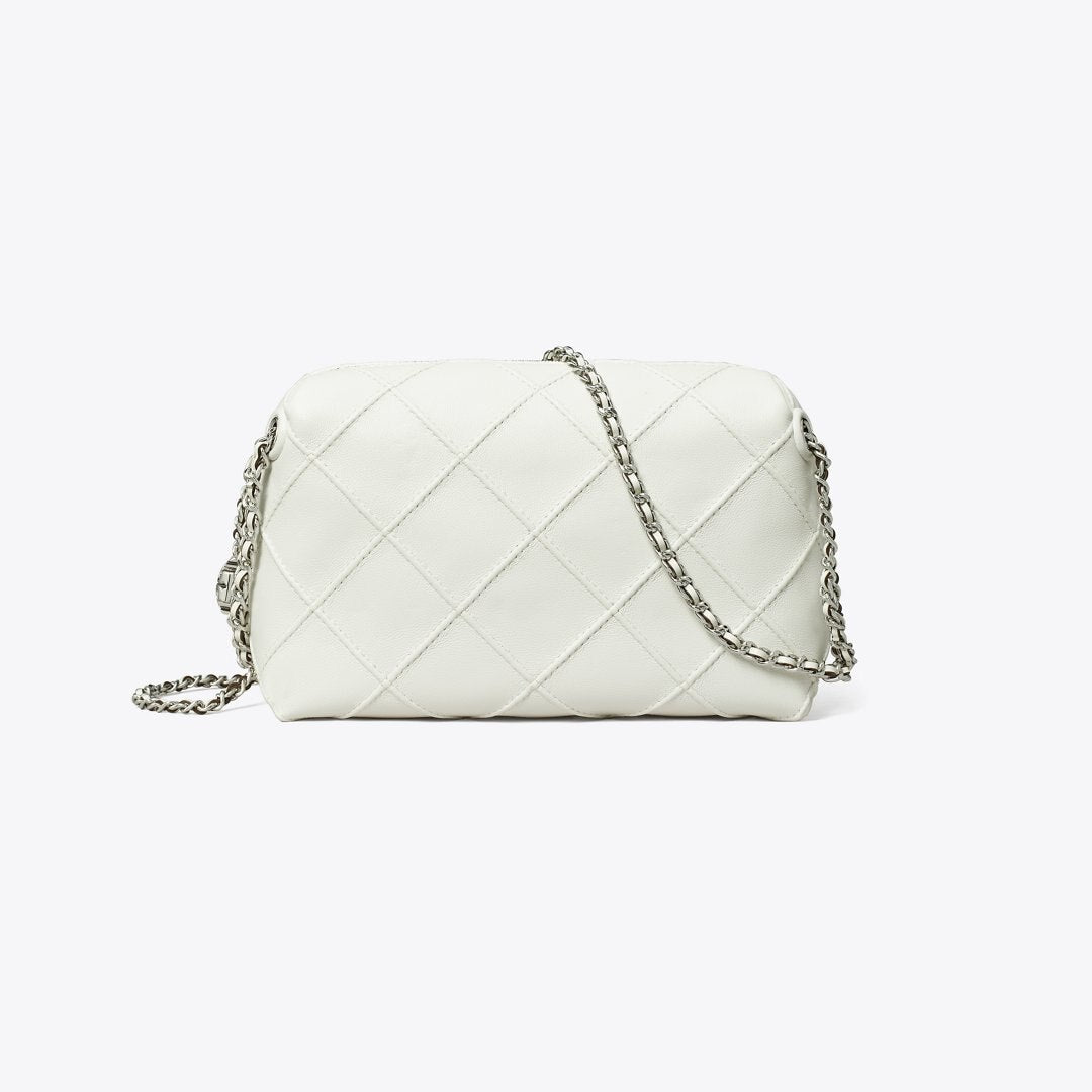 Tory Burch Fleming Soft Crossbody Bag Blanc