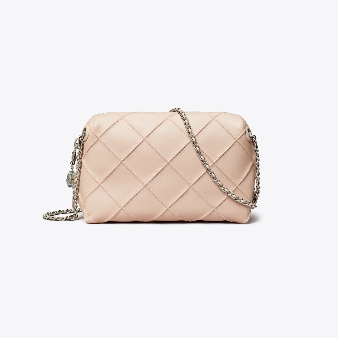 Tory Burch Fleming Soft Crossbody Bag Soft Pink