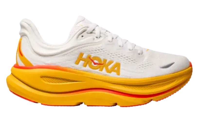 Hoka Bondi 9 Frost / Sunflower