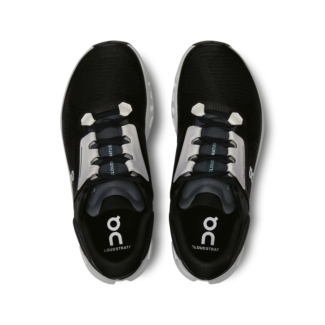 On Cloudstratus 3 Black Frost (Women'S)