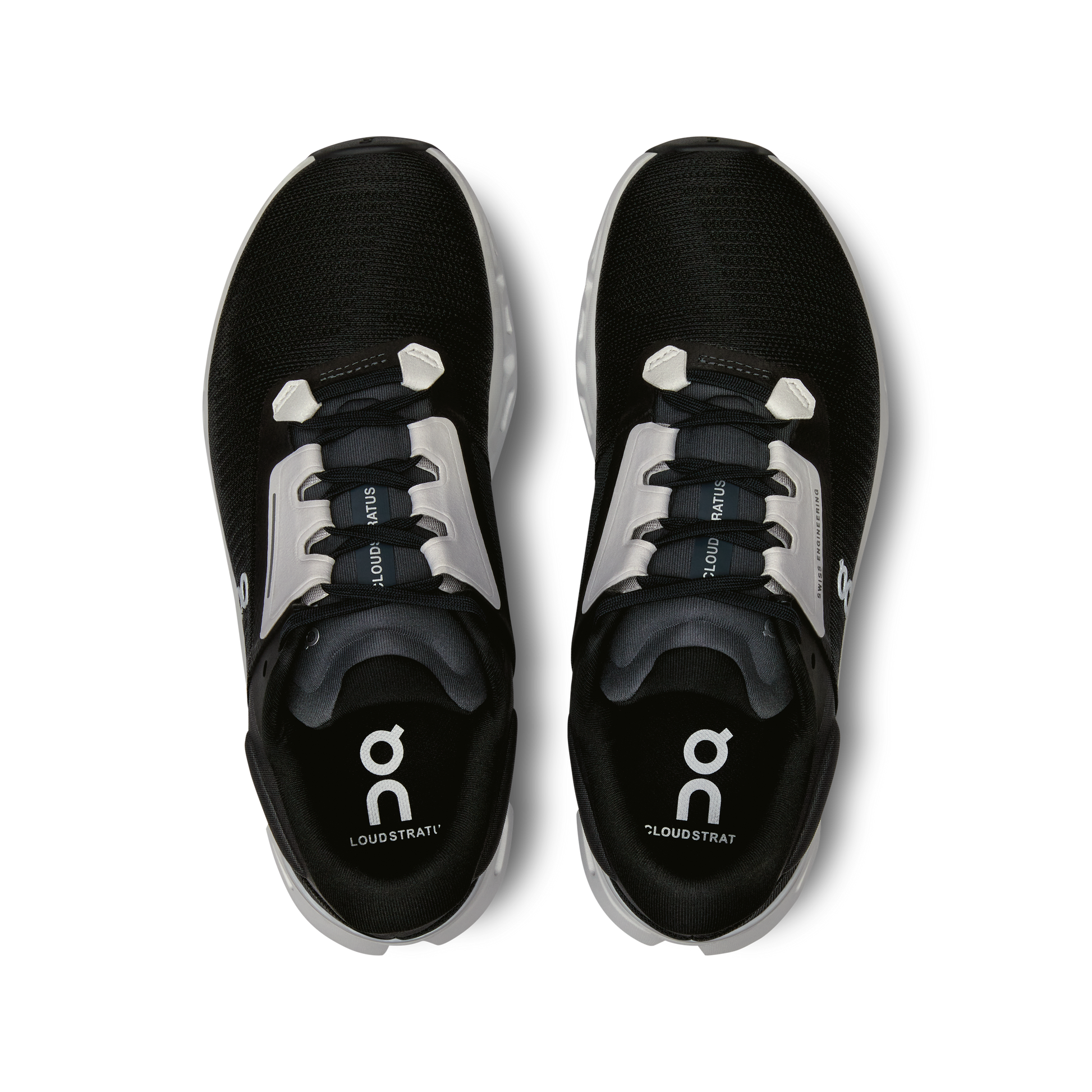 On Cloudstratus 3 Black Frost (Women'S)