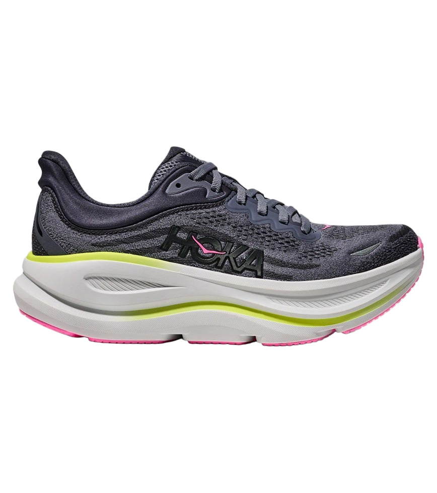 Hoka Bondi 9 Charcoal Grey