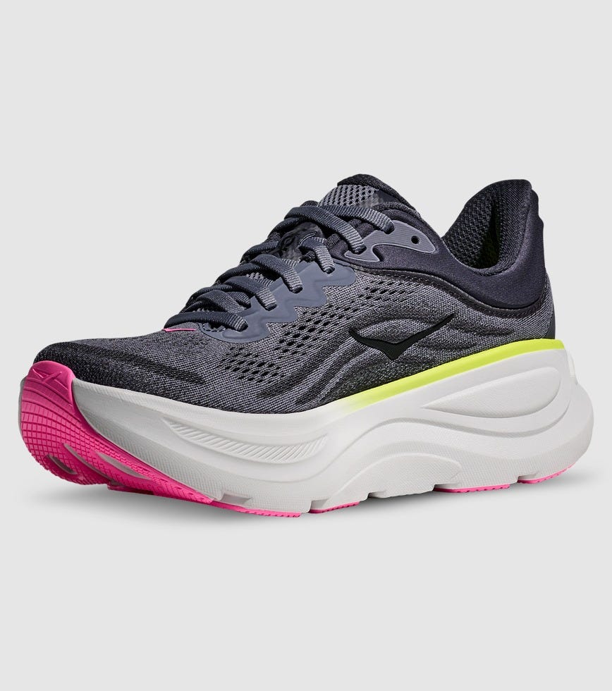 Hoka Bondi 9 Charcoal Grey
