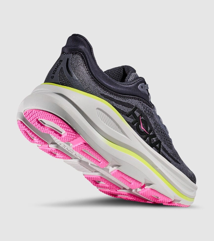 Hoka Bondi 9 Charcoal Grey