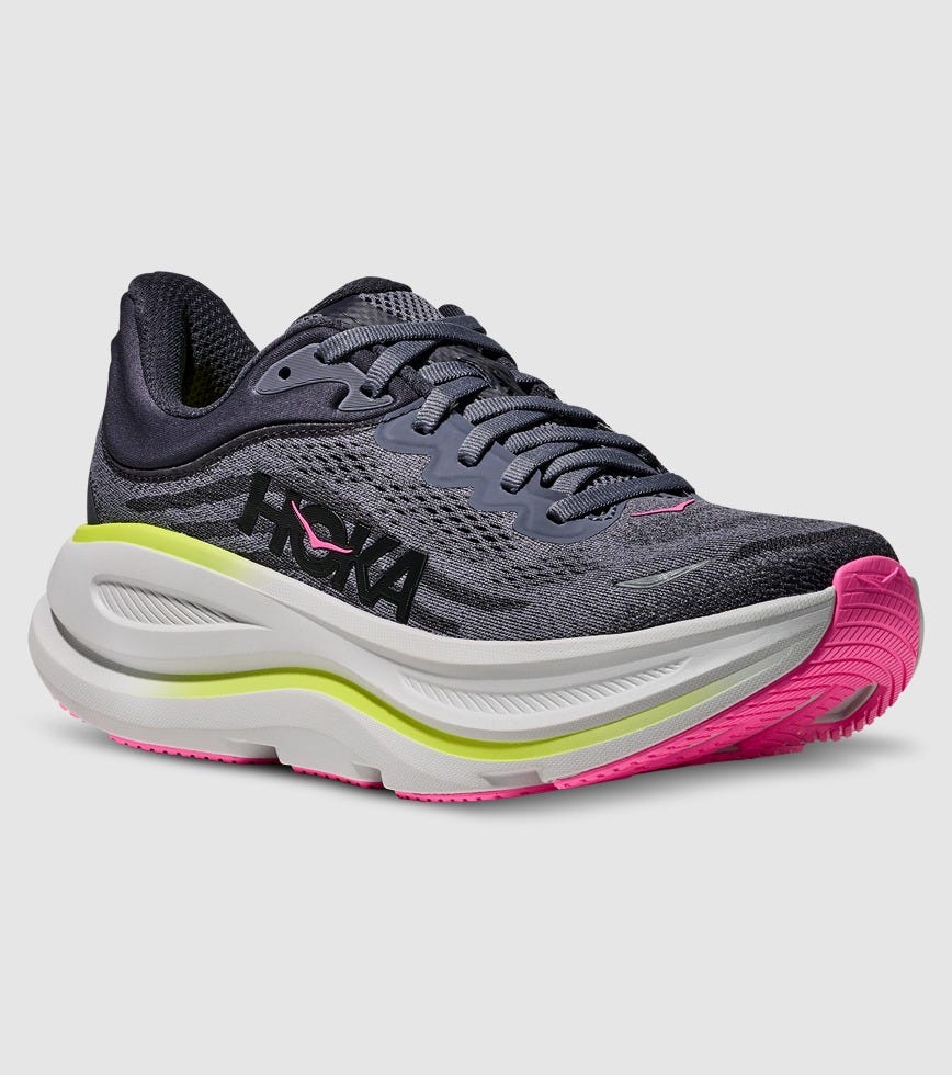 Hoka Bondi 9 Charcoal Grey